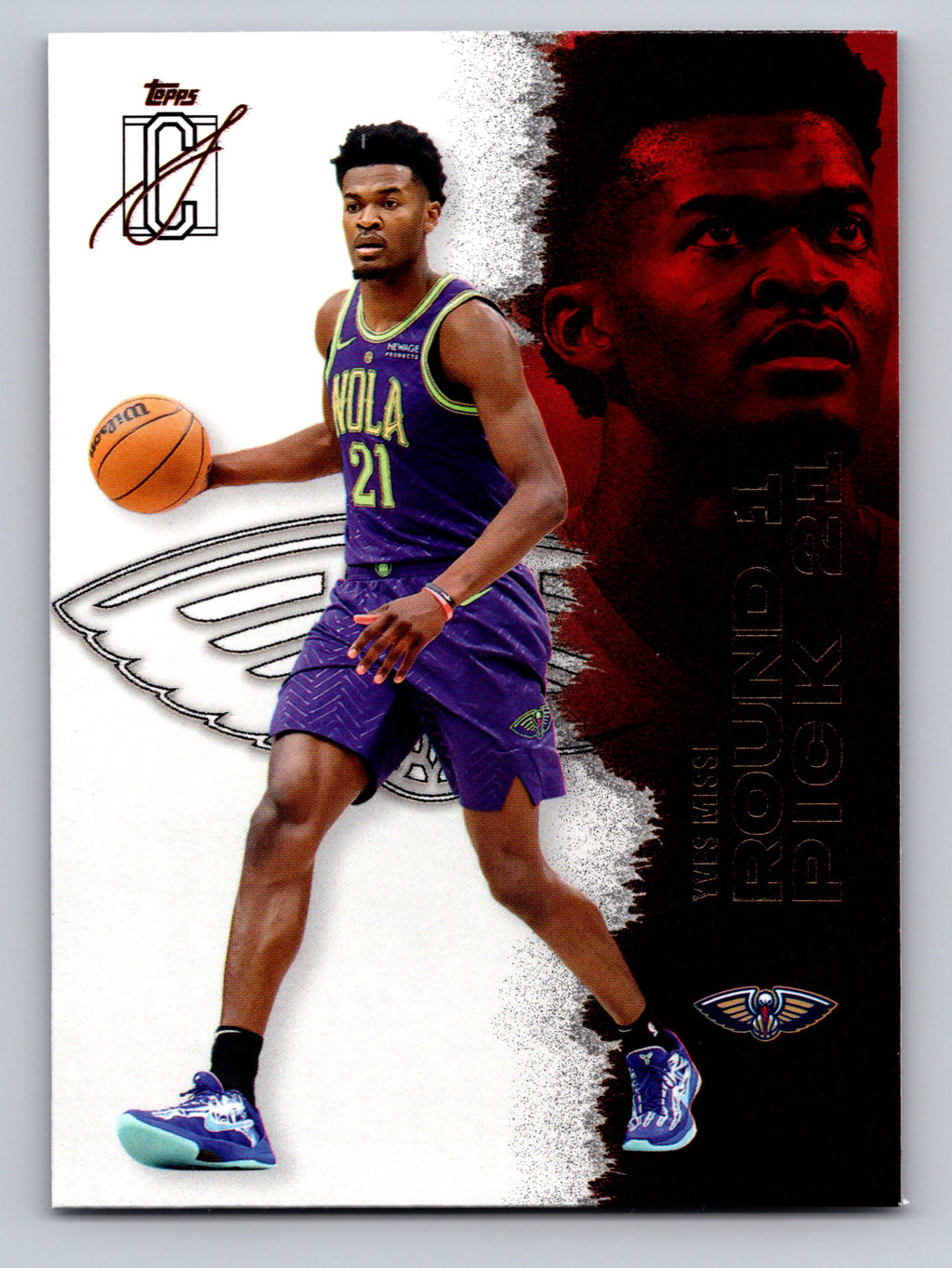 2025-26 Topps Signature Class #44 Yves Missi