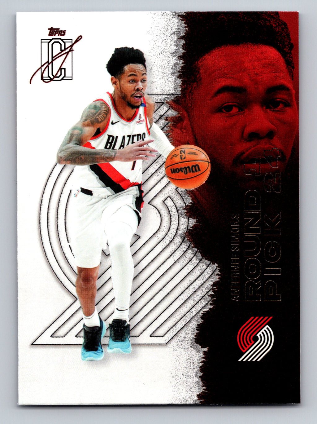 2025-26 Topps Signature Class #70 Anfernee Simons