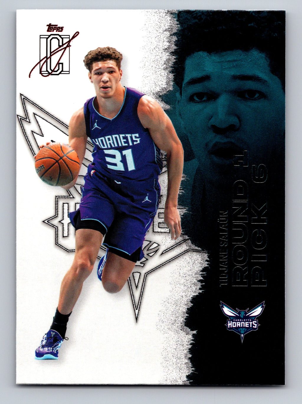 2025-26 Topps Signature Class #79 Tidjane Salaün