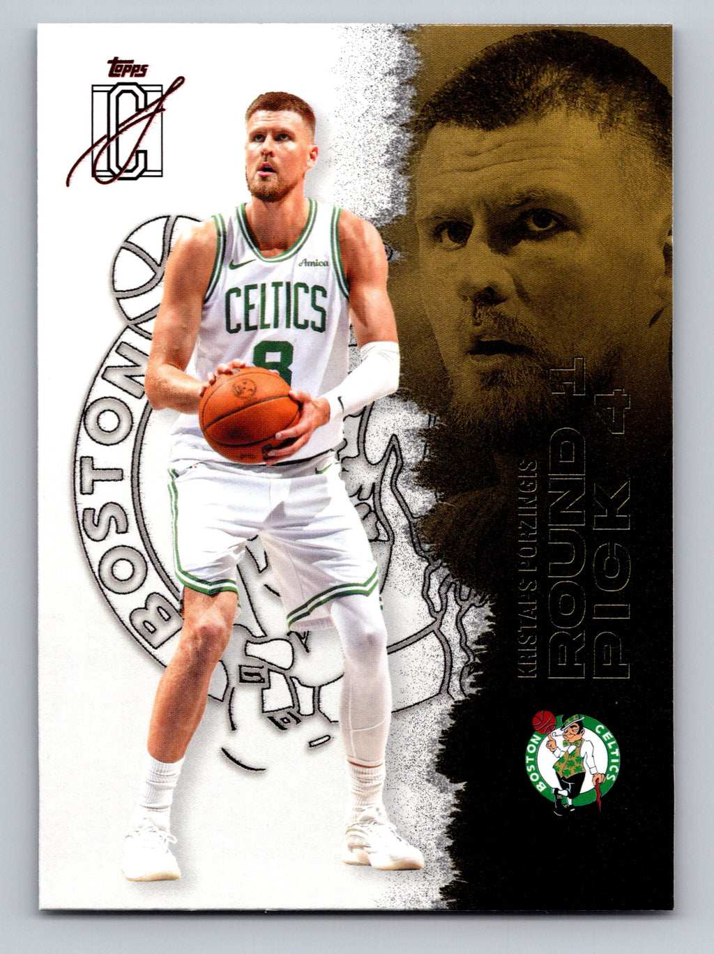 2025-26 Topps Signature Class #88 Kristaps Porzingis