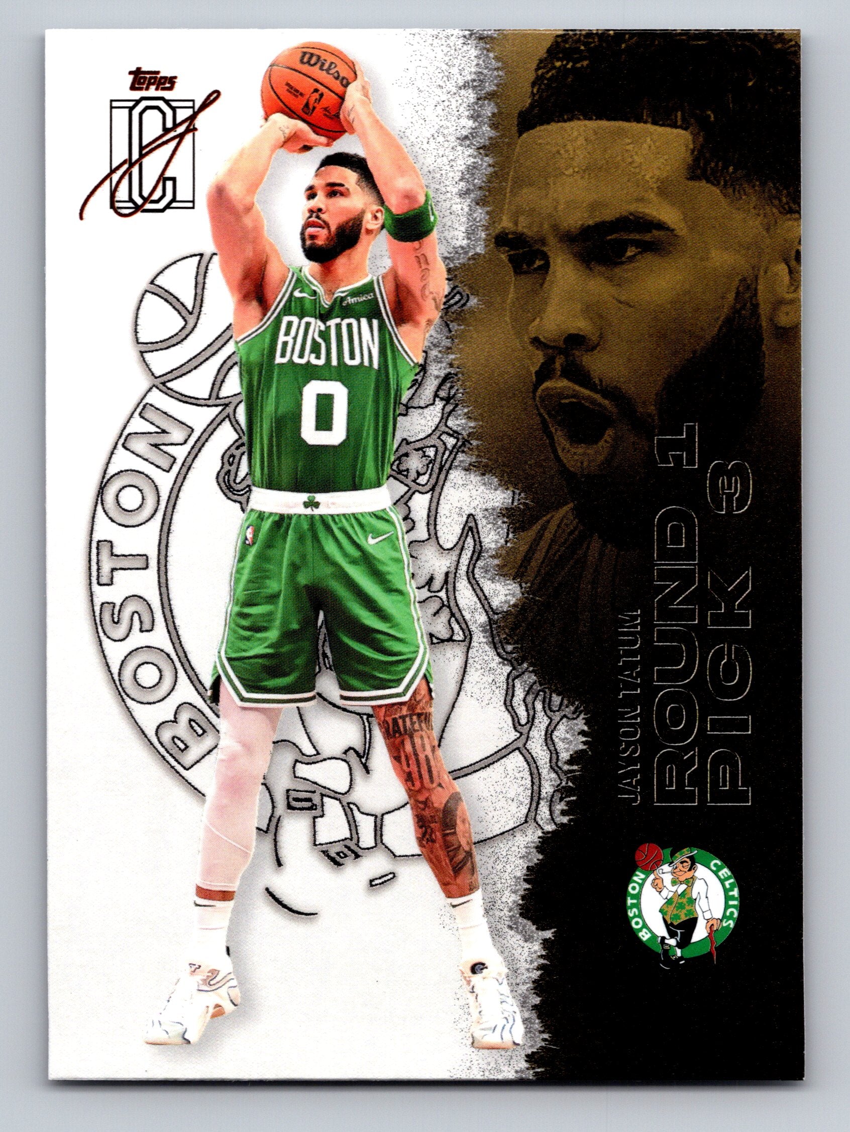2025-26 Topps Signature Class #59 Jayson Tatum