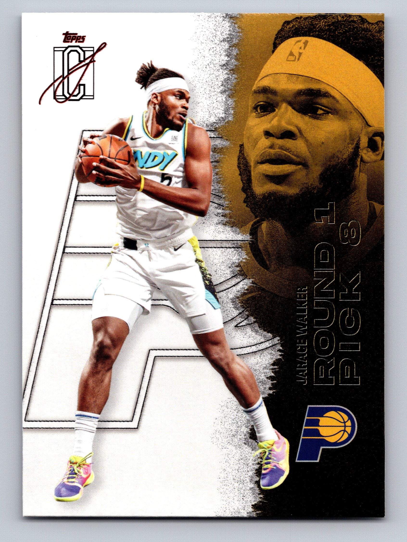 2025-26 Topps Signature Class #4 Jarace Walker