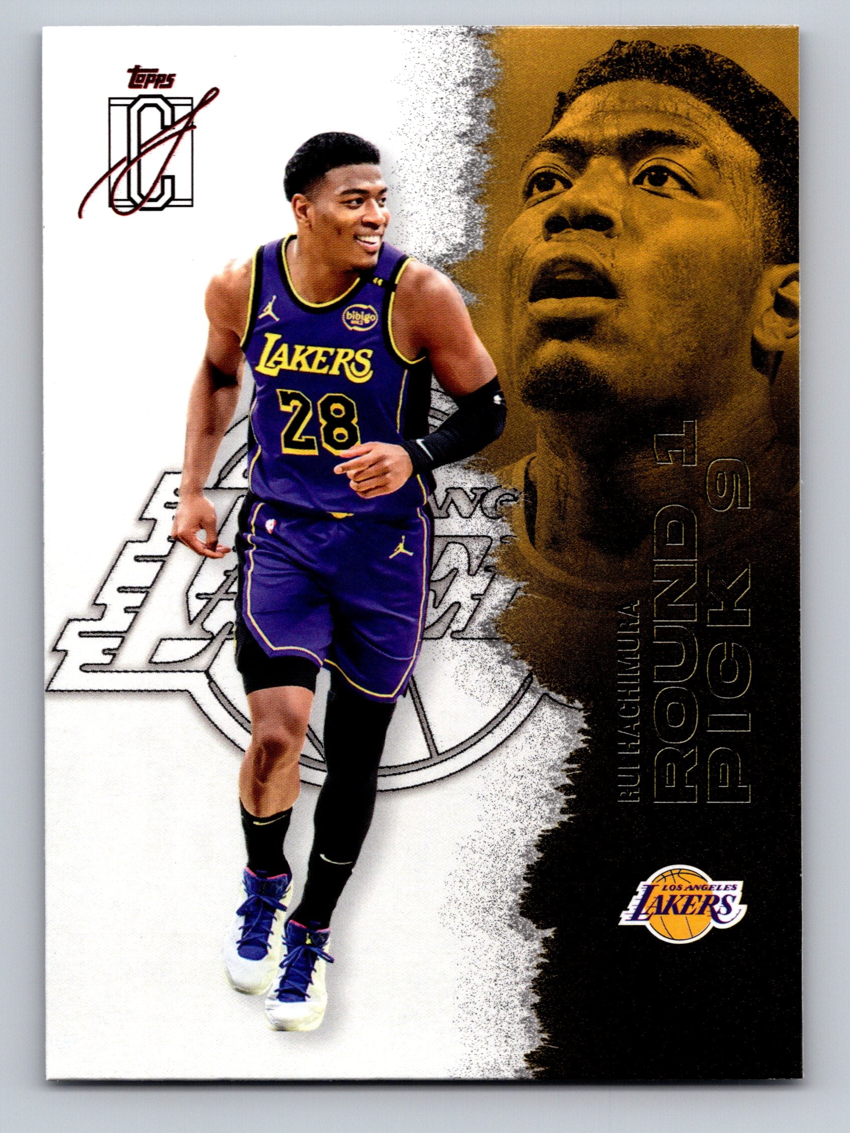 2025-26 Topps Signature Class #9 Rui Hachimura