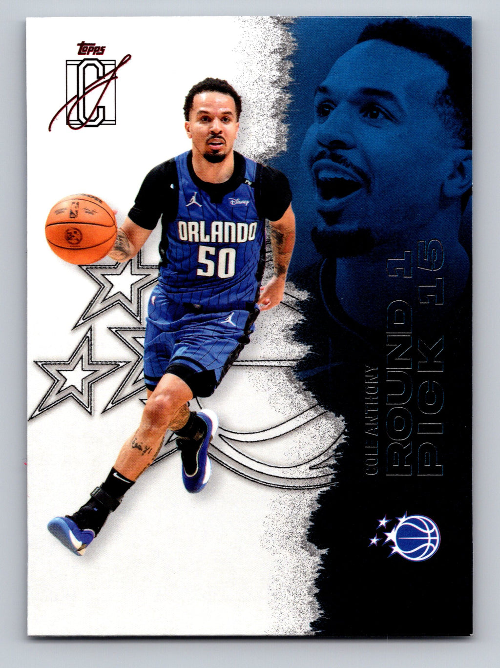 2025-26 Topps Signature Class #32 Cole Anthony