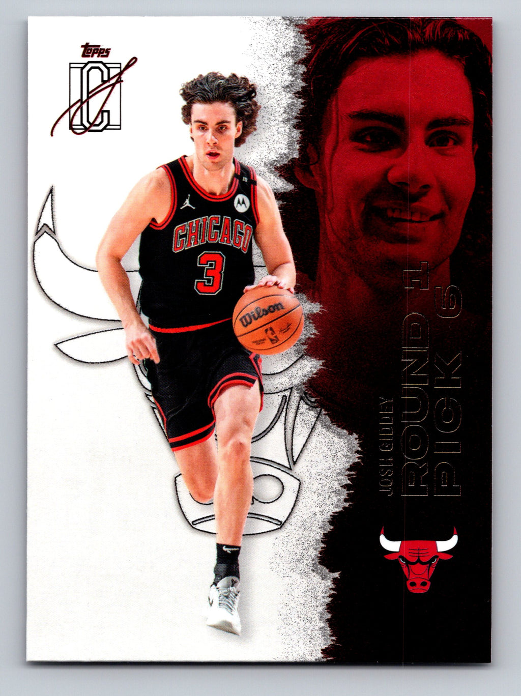 2025-26 Topps Signature Class #45 Josh Giddey