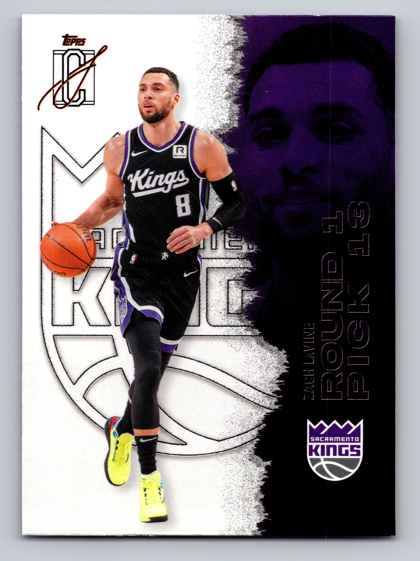 2025-26 Topps Signature Class #89 Zach LaVine