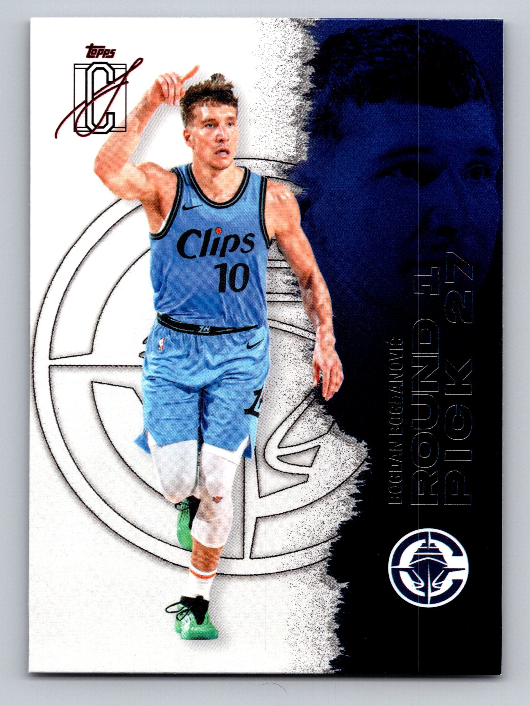 2025-26 Topps Signature Class #94 Bogdan Bogdanović