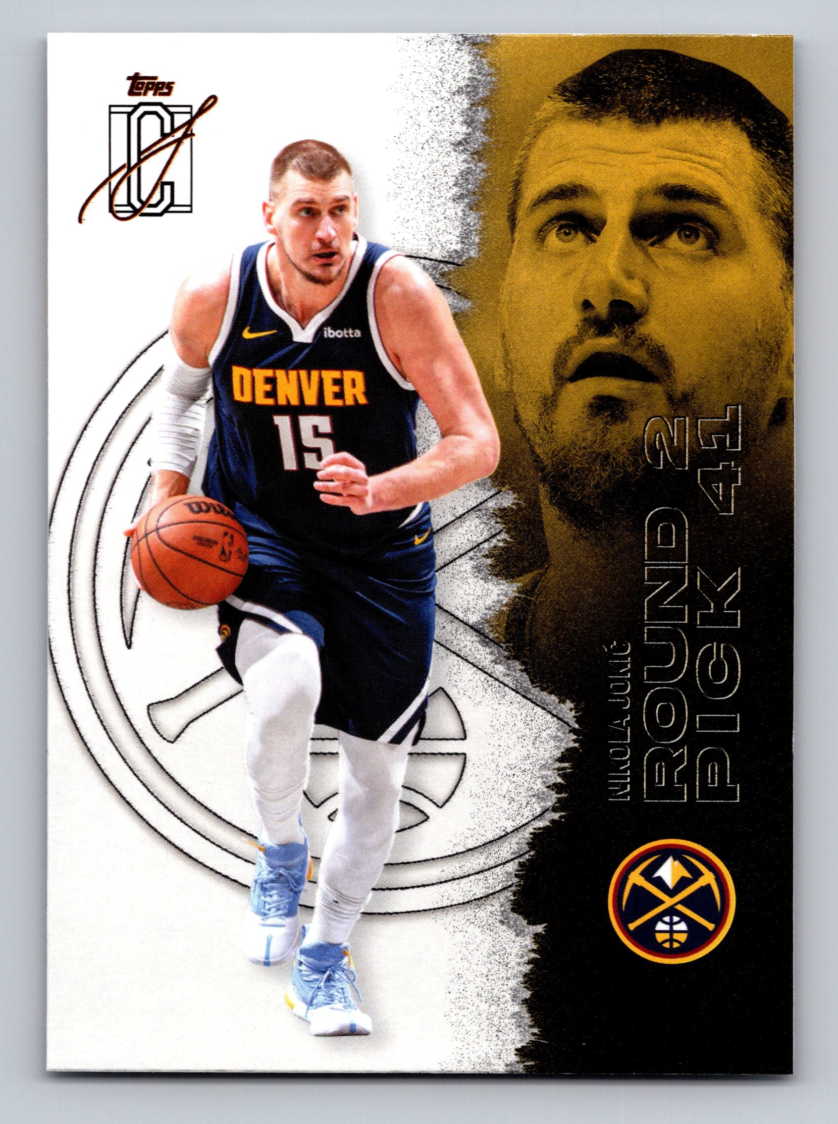 2025-26 Topps Signature Class #95 Nikola Jokić