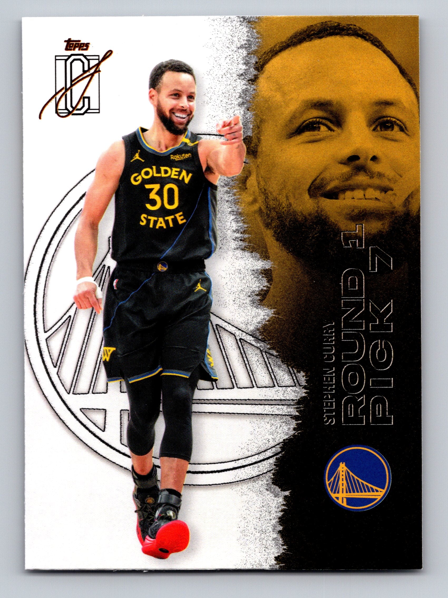 2025-26 Topps Signature Class #52 Stephen Curry