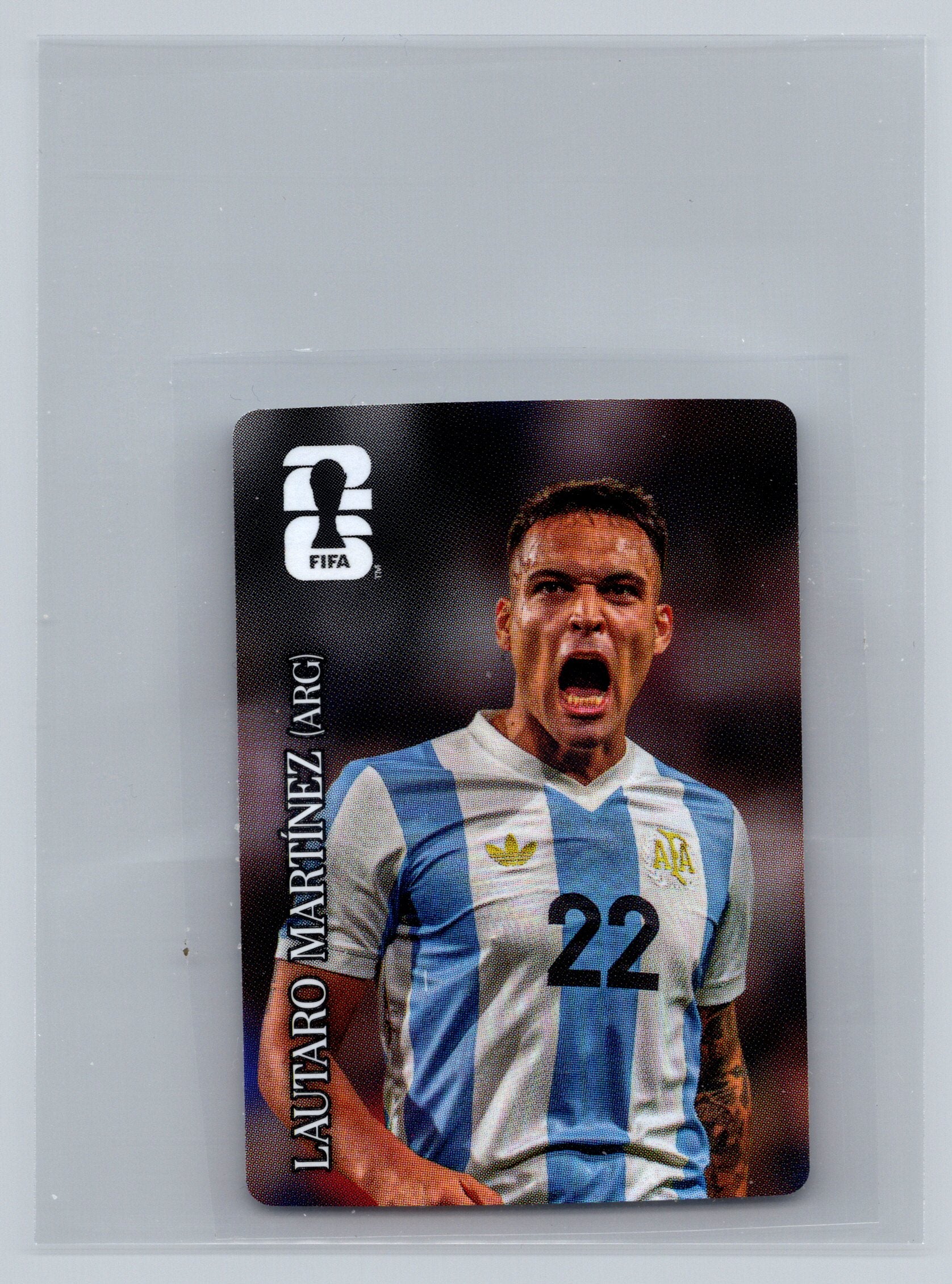 2026 Panini Coca-Cola FIFA World Cup Stickers (USA) #CC11 Lautaro Martinez