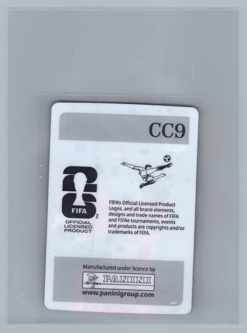2026 Panini Coca-Cola FIFA World Cup Stickers (USA) #CC9 Alphonso Davies
