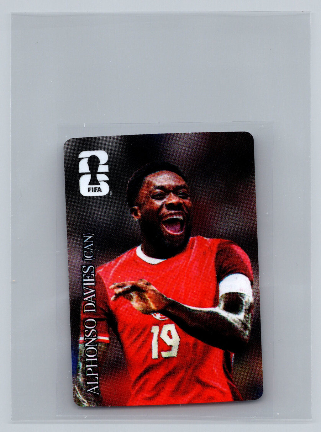 2026 Panini Coca-Cola FIFA World Cup Stickers (USA) #CC9 Alphonso Davies