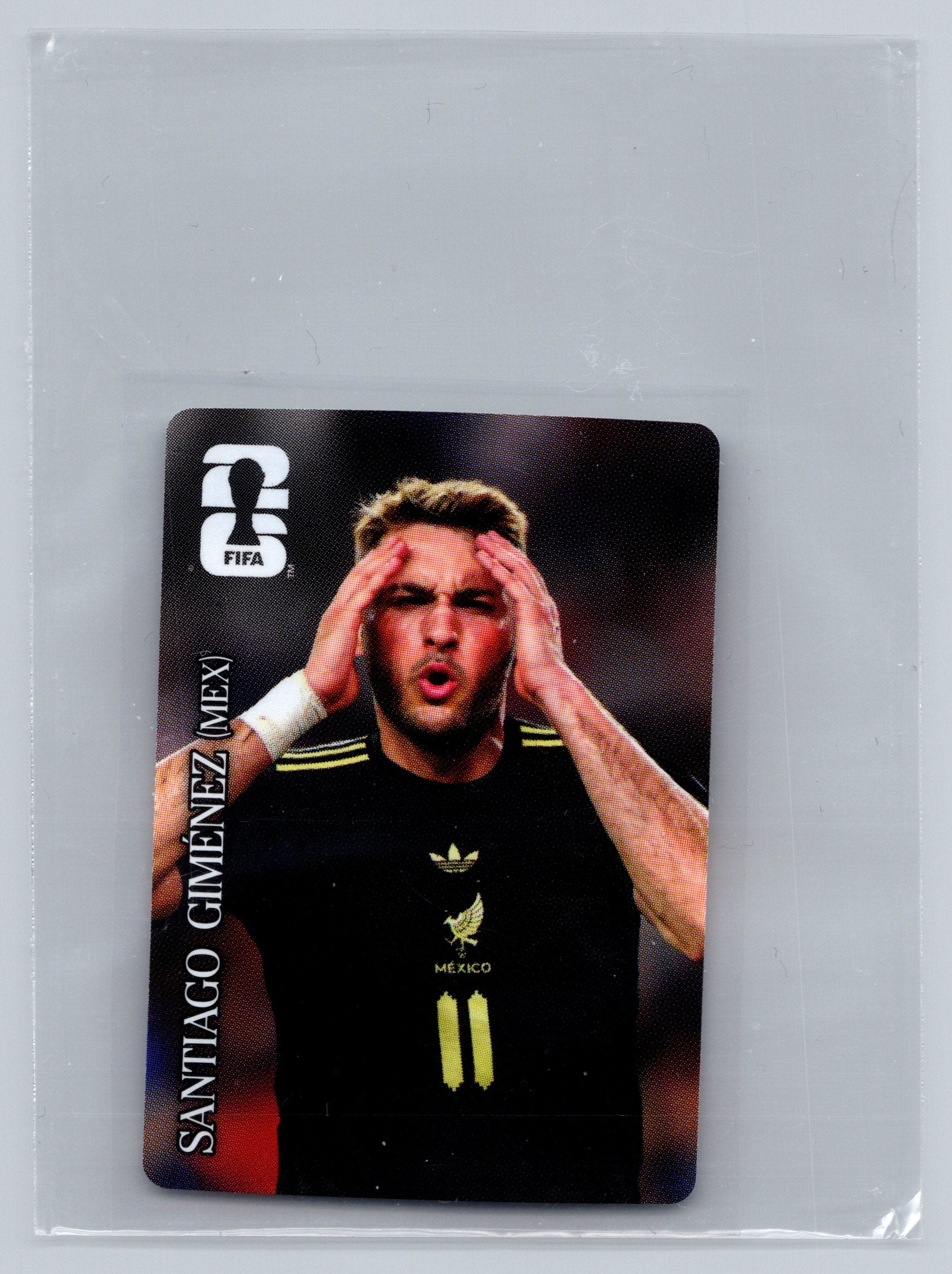 2026 Panini Coca-Cola FIFA World Cup Stickers (USA) #CC4 Santiago Giménez