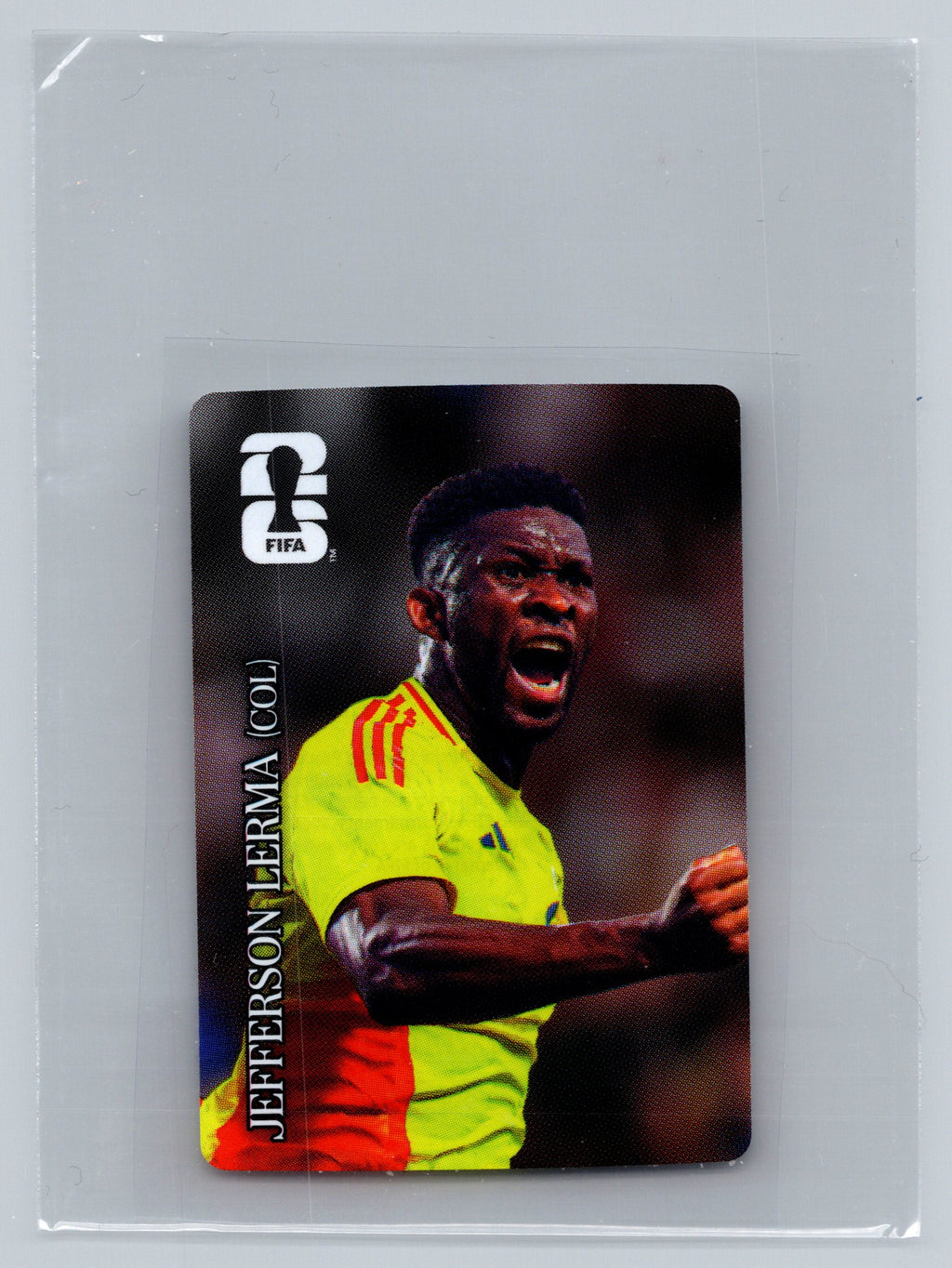 2026 Panini Coca-Cola FIFA World Cup Stickers (USA) #CC6 Jefferson Lerma