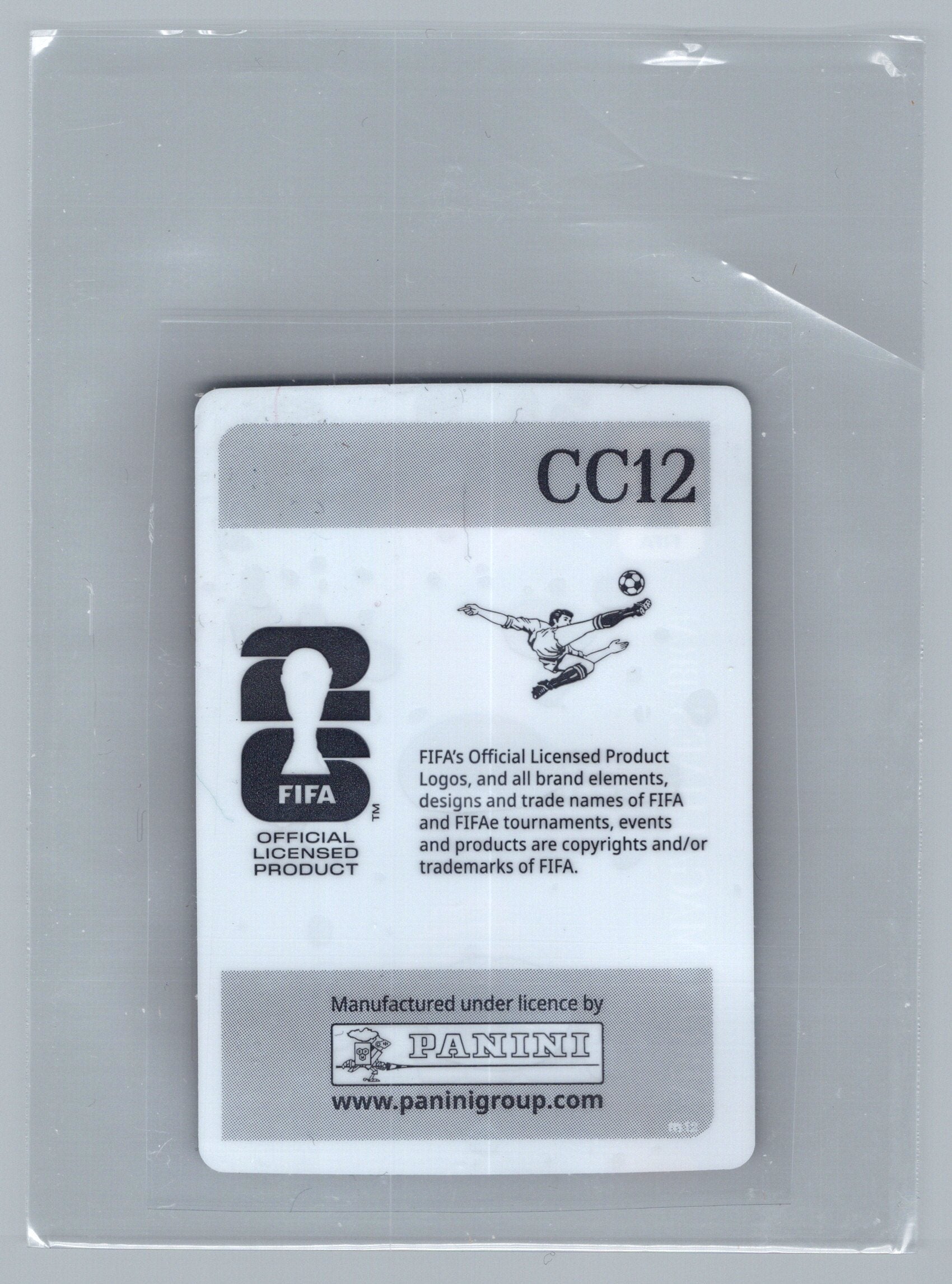 2026 Panini Coca-Cola FIFA World Cup Stickers (USA) #CC12 Gabriel Magalhaes