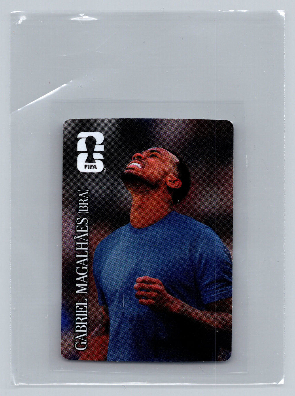 2026 Panini Coca-Cola FIFA World Cup Stickers (USA) #CC12 Gabriel Magalhaes