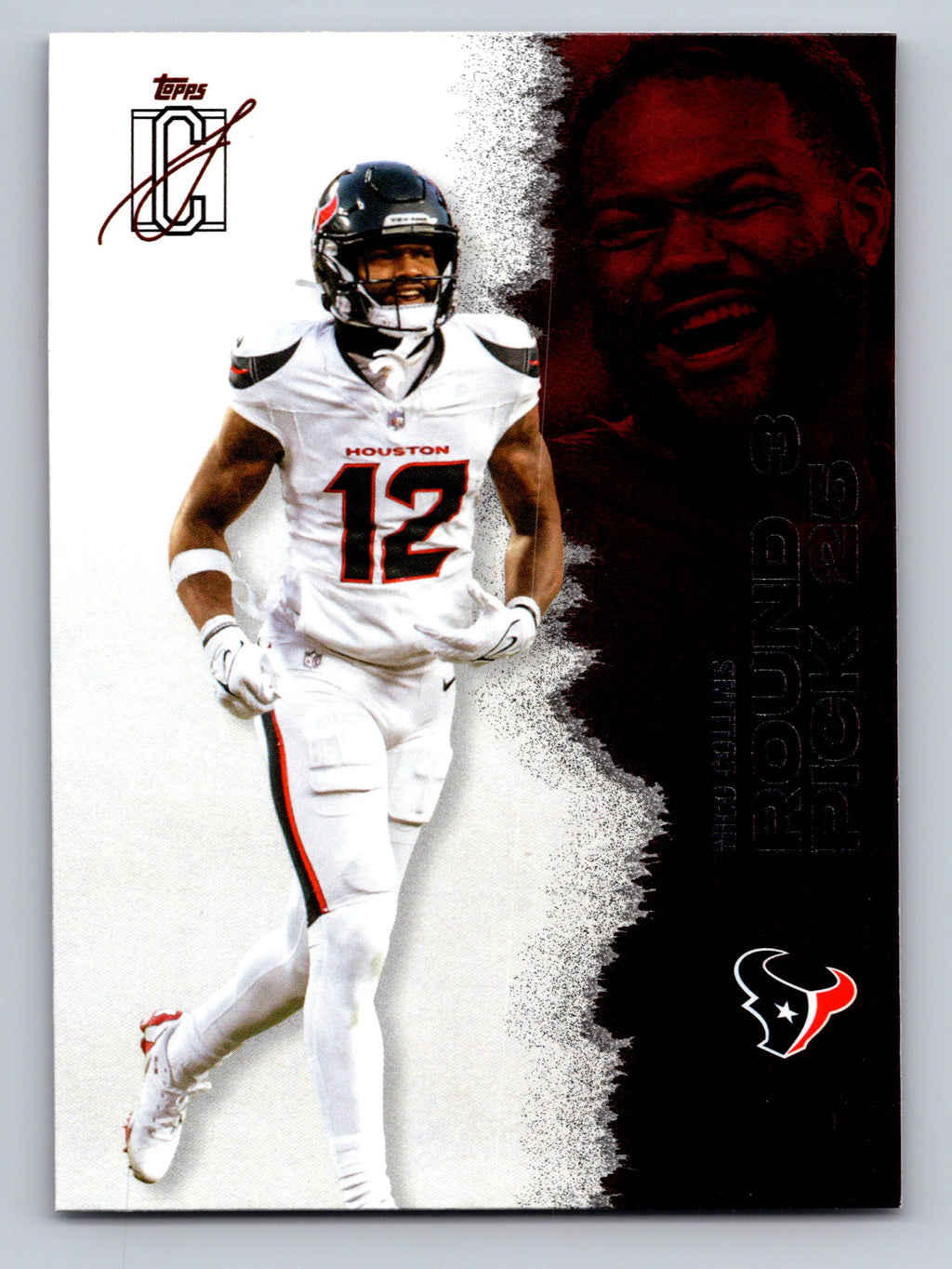 2025 Topps Signature Class #76 Nico Collins