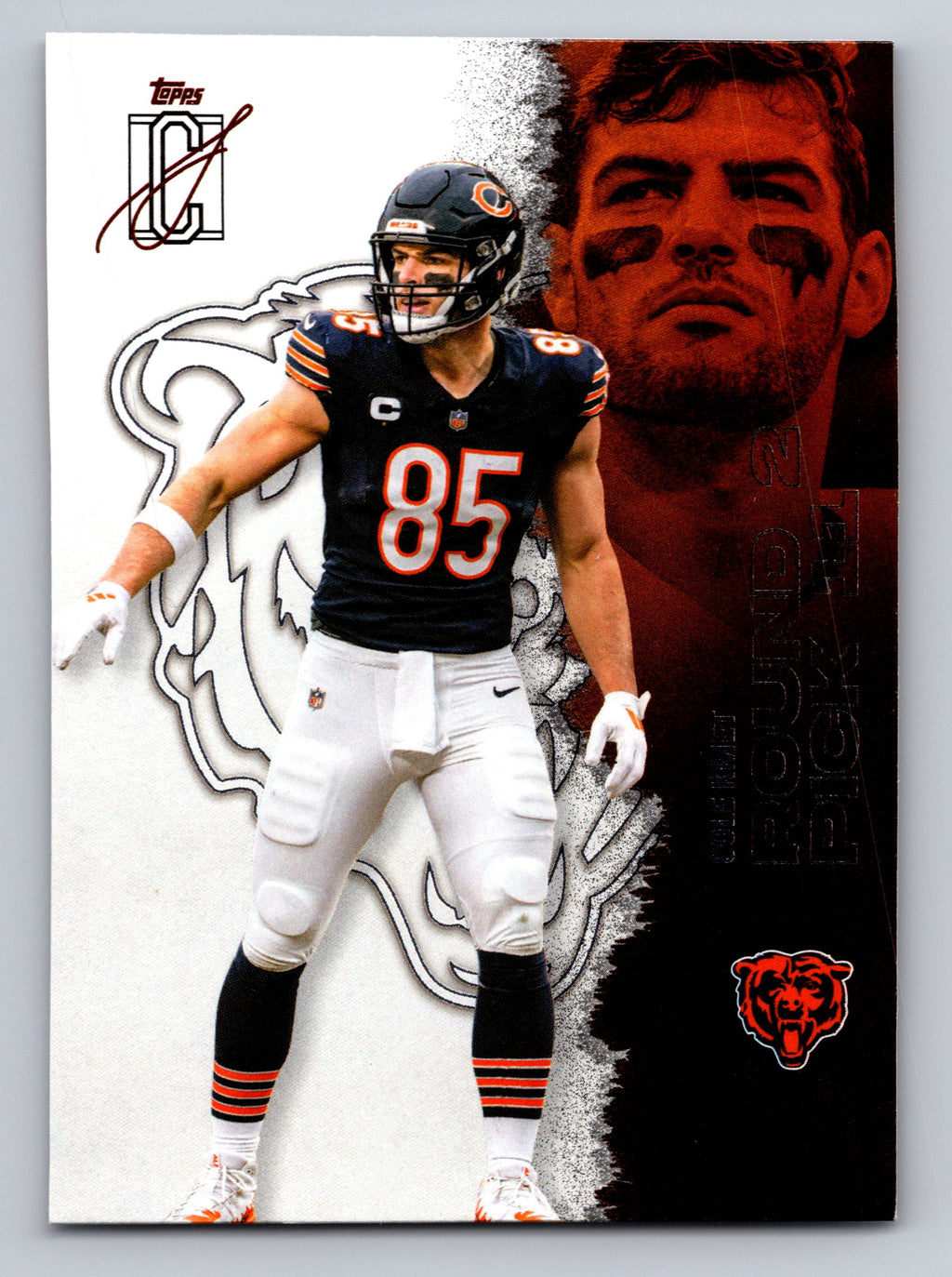 2025 Topps Signature Class #68 Cole Kmet