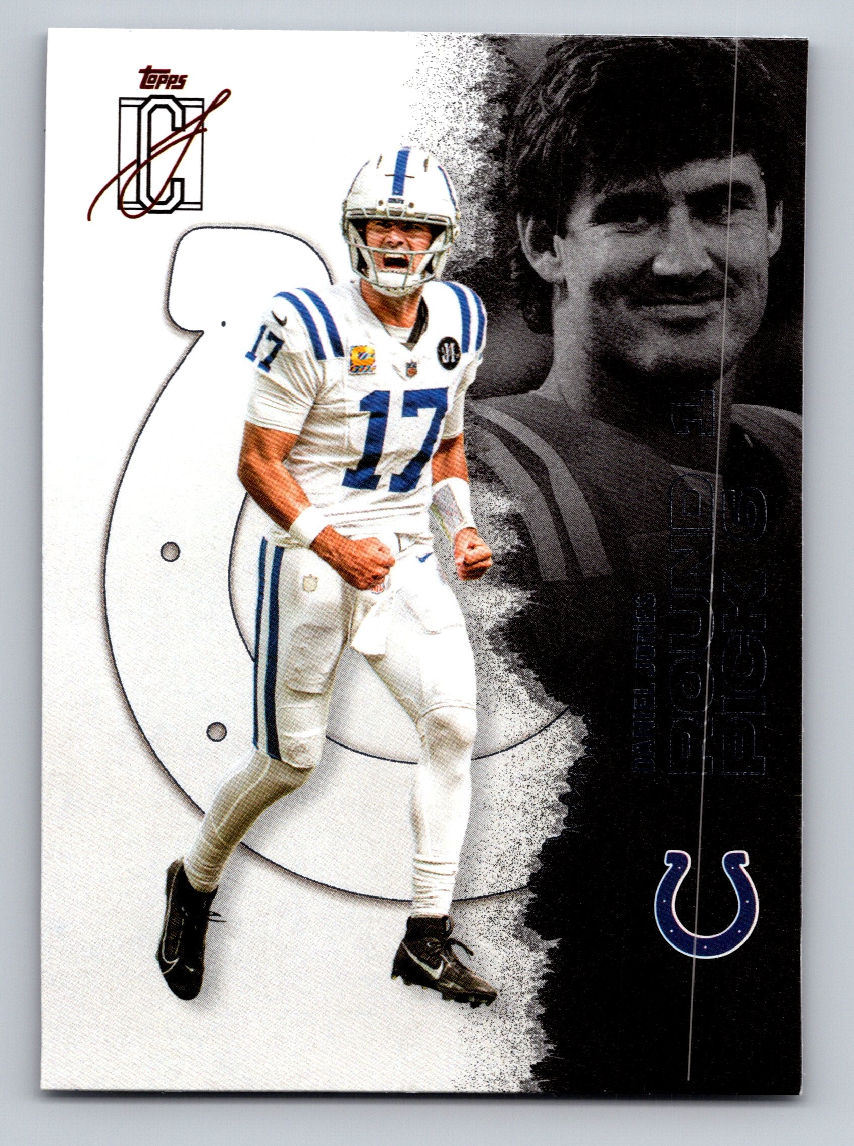 2025 Topps Signature Class #59 Daniel Jones