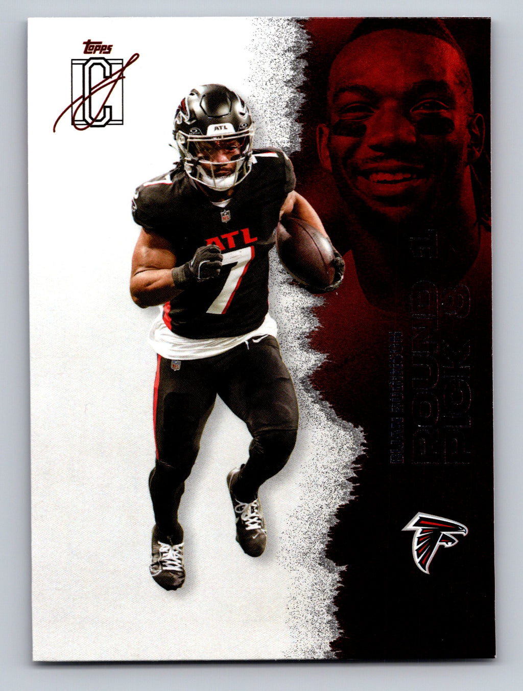 2025 Topps Signature Class #4 Bijan Robinson