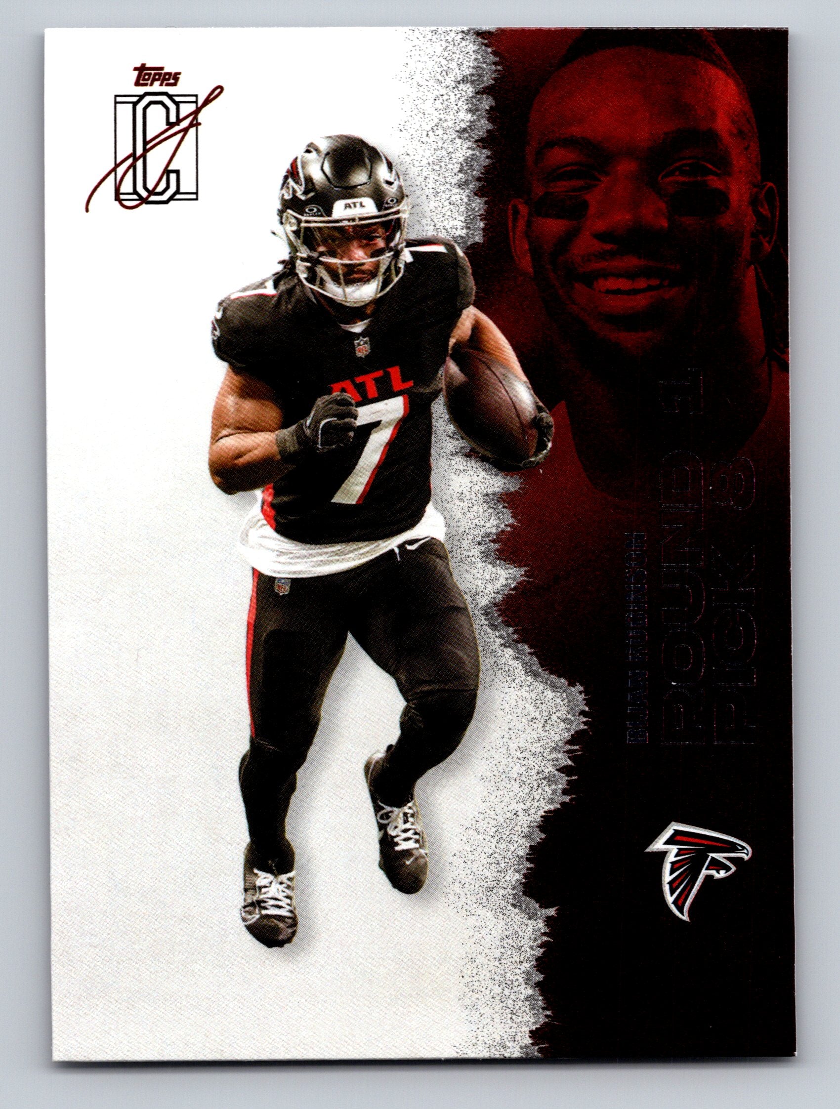 2025 Topps Signature Class #4 Bijan Robinson