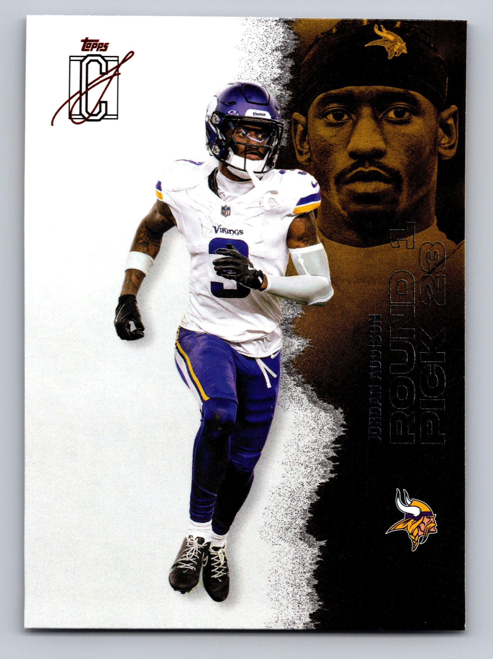2025 Topps Signature Class #87 Jordan Addison
