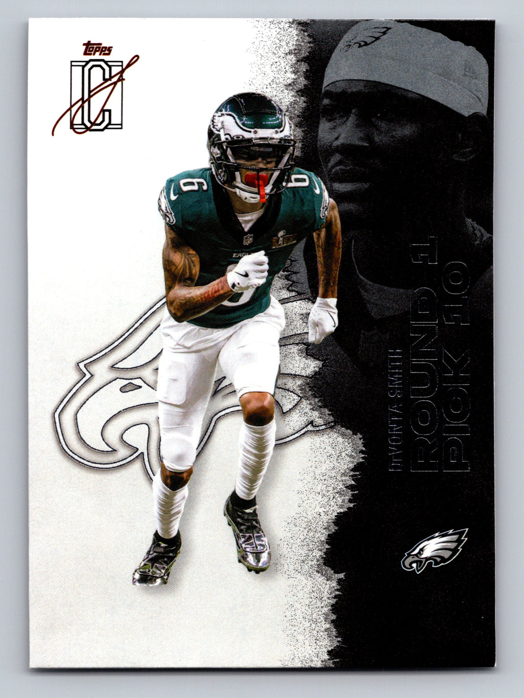 2025 Topps Signature Class #94 DeVonta Smith