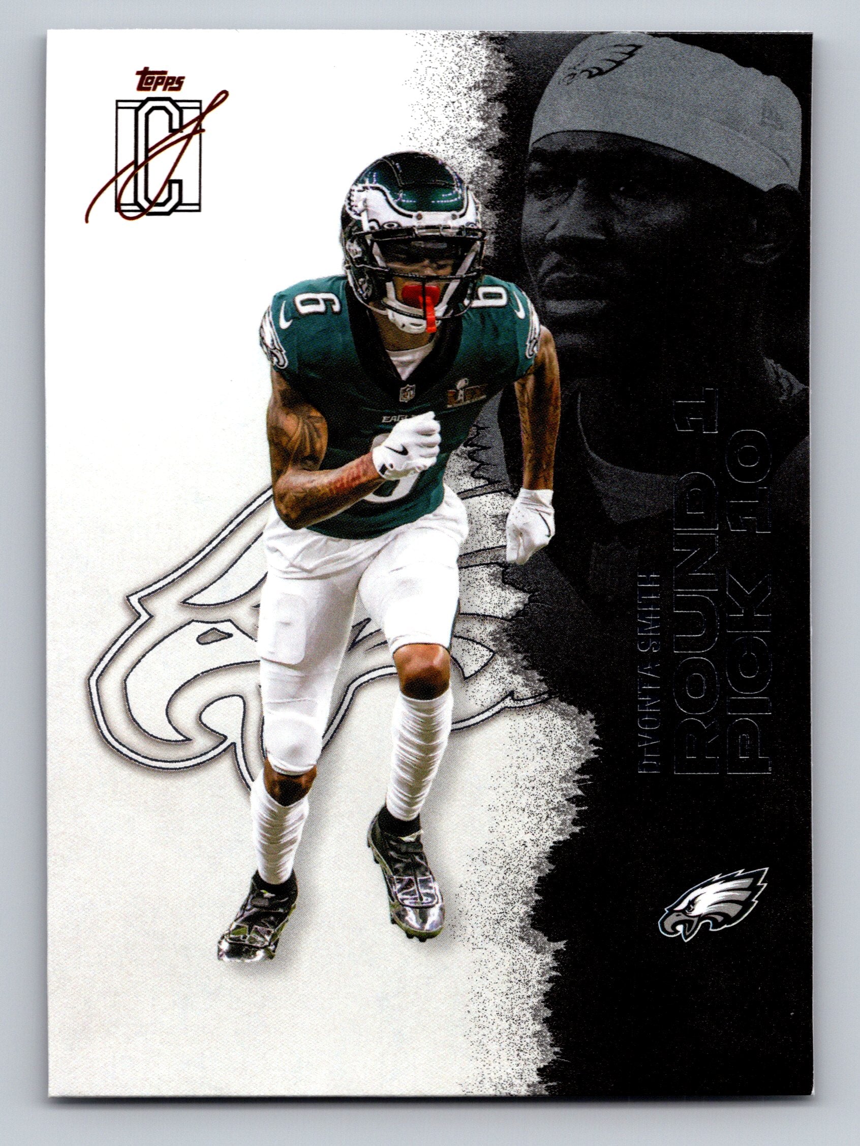 2025 Topps Signature Class #94 DeVonta Smith