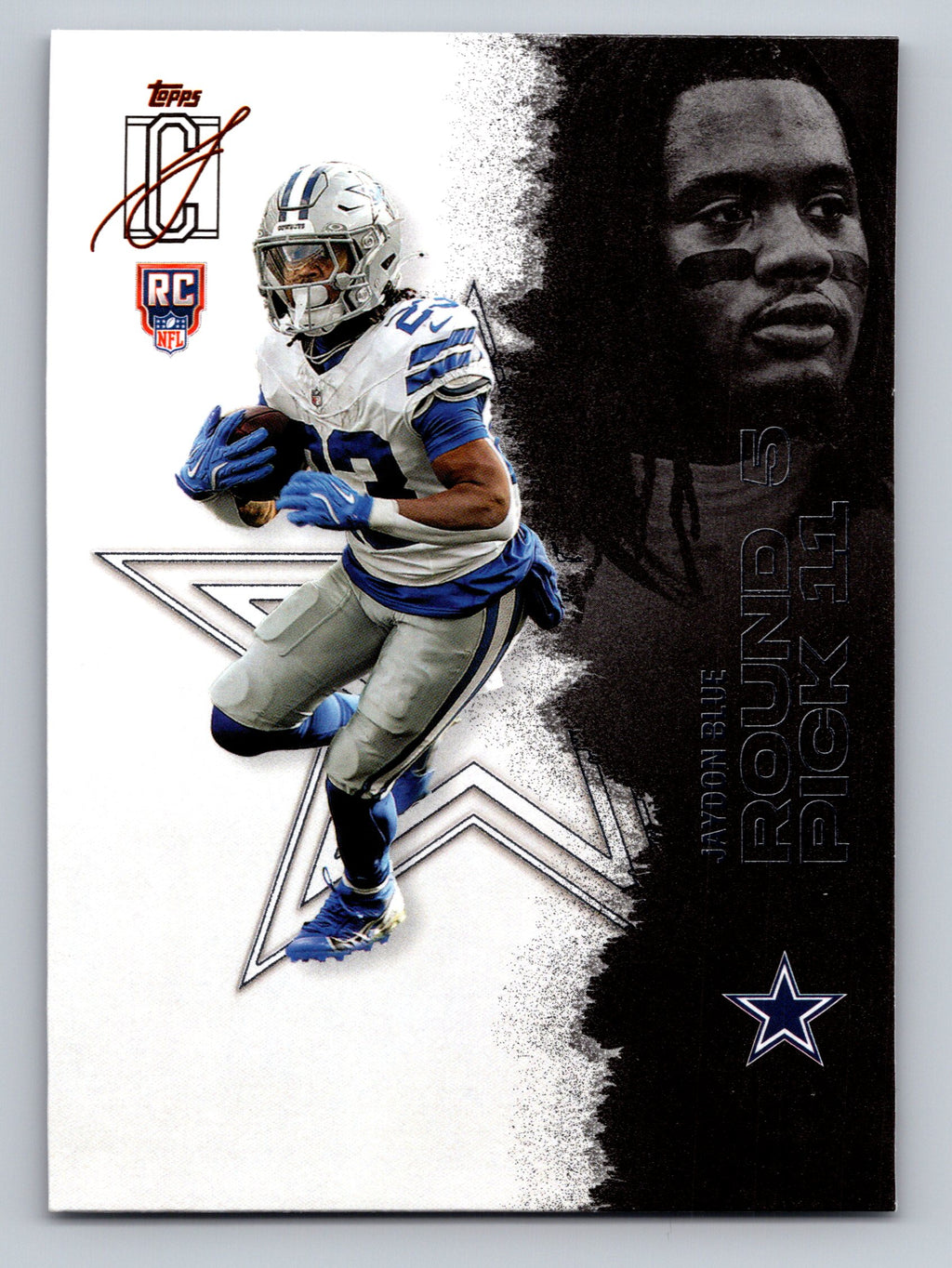 2025 Topps Signature Class #225 Jaydon Blue
