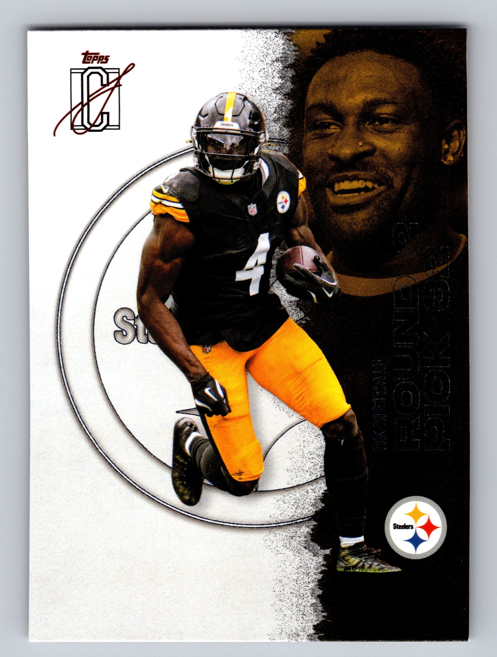 2025 Topps Signature Class #95 DK Metcalf