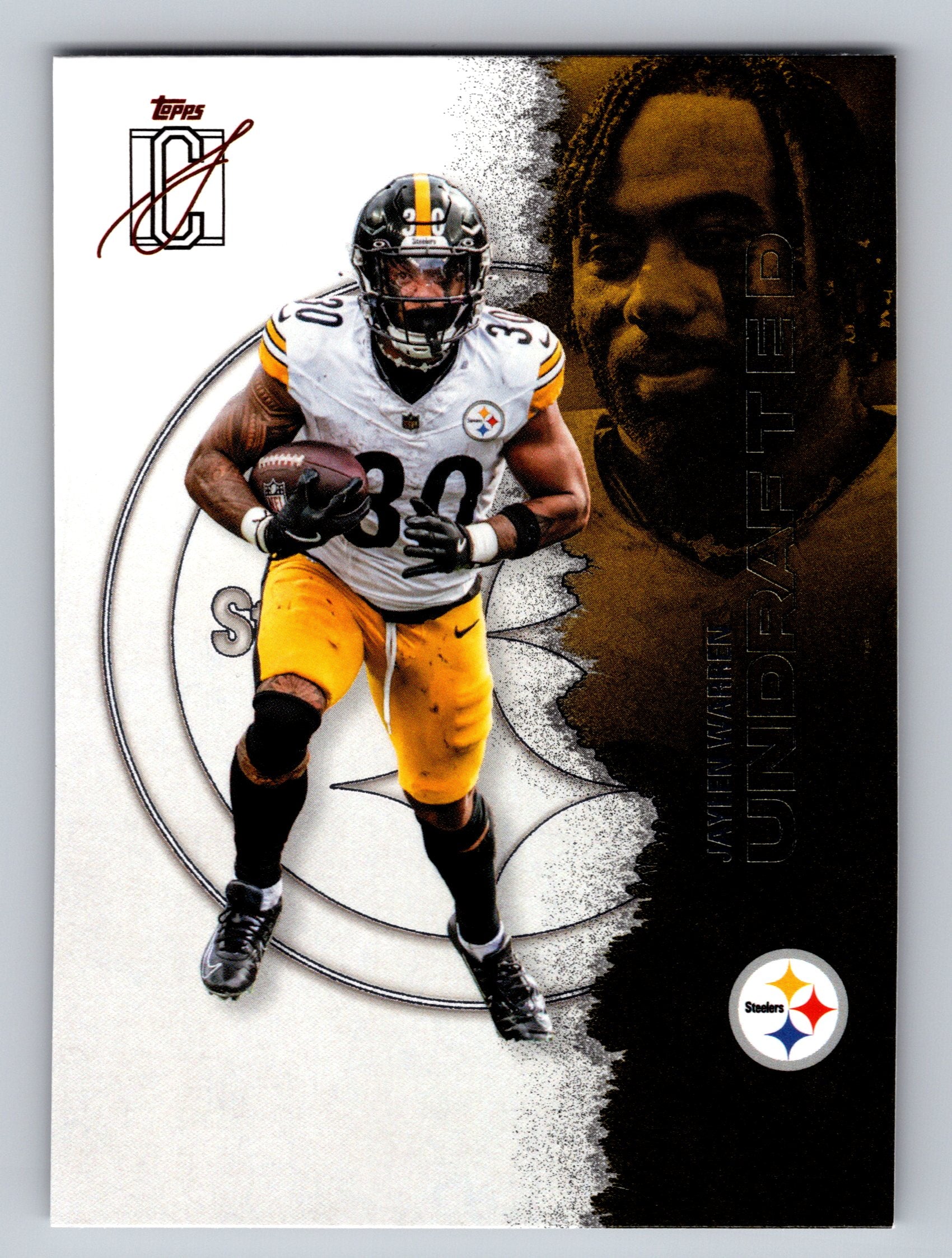 2025 Topps Signature Class #45 Jaylen Warren