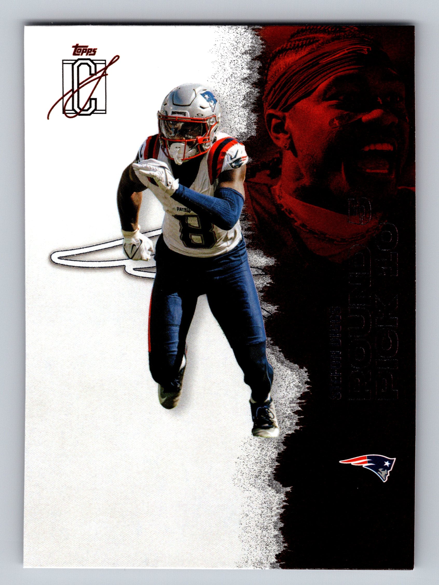 2025 Topps Signature Class #89 Stefon Diggs