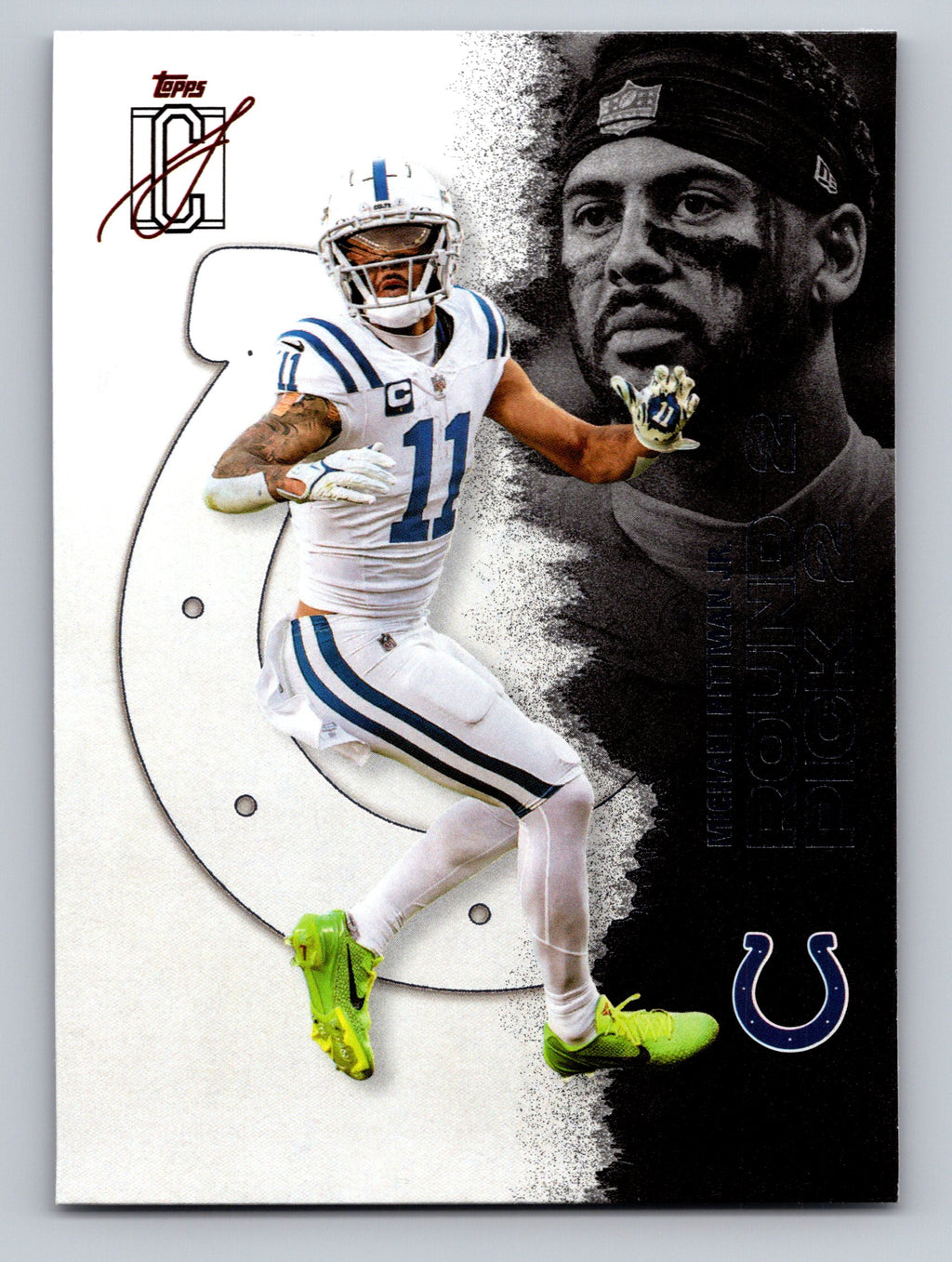 2025 Topps Signature Class #24 Michael Pittman Jr.