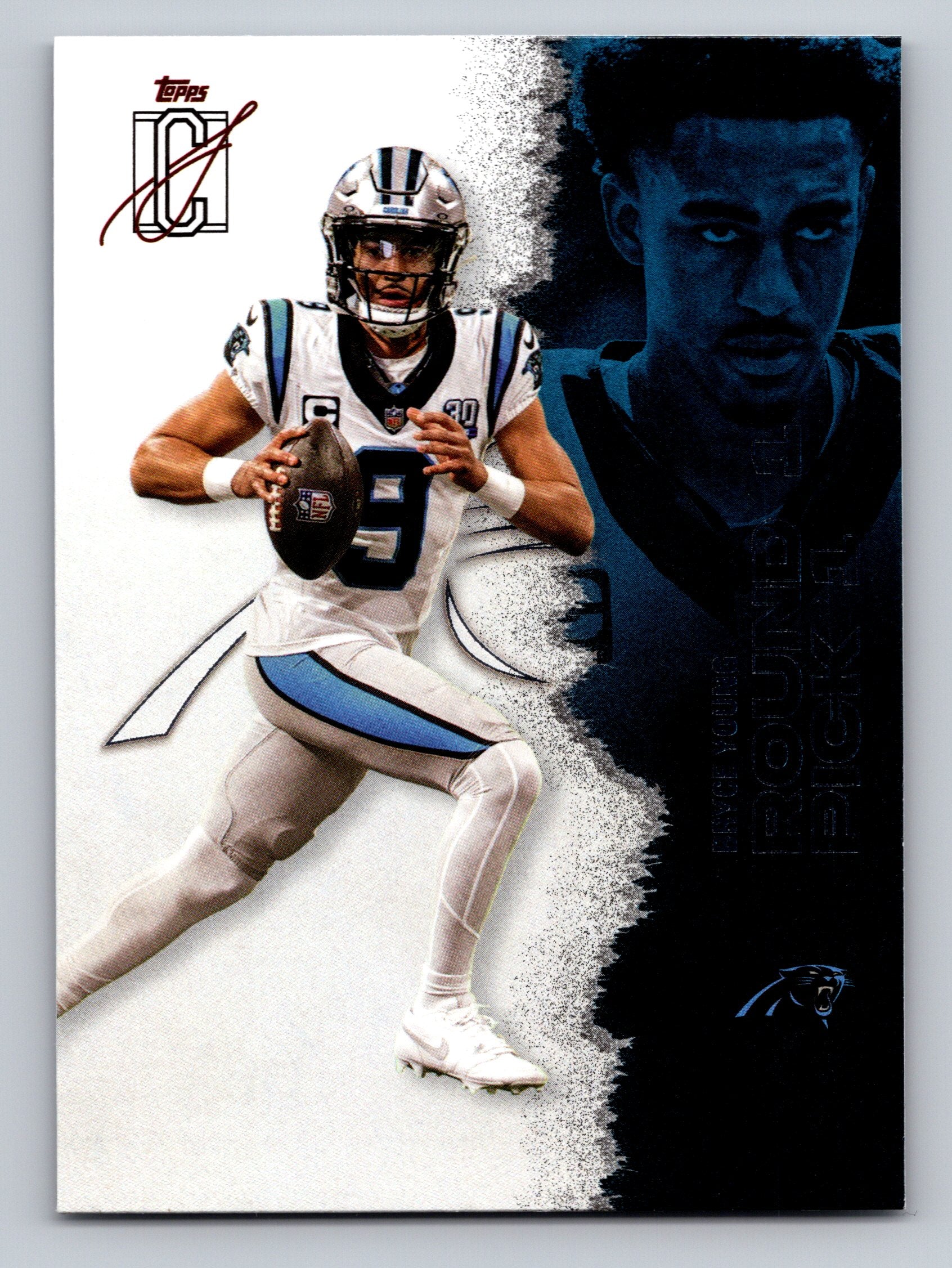 2025 Topps Signature Class #9 Bryce Young