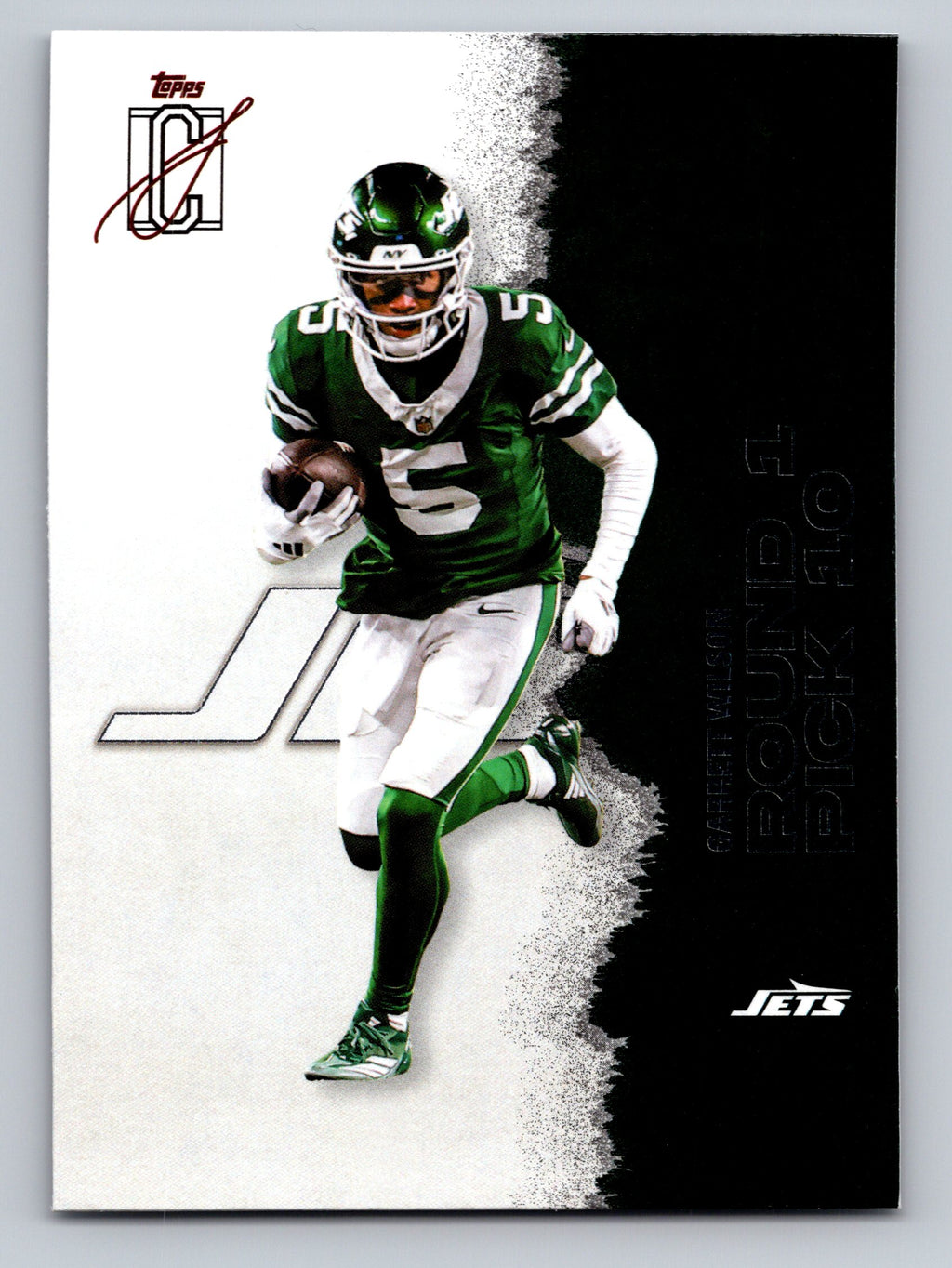 2025 Topps Signature Class #41 Garrett Wilson