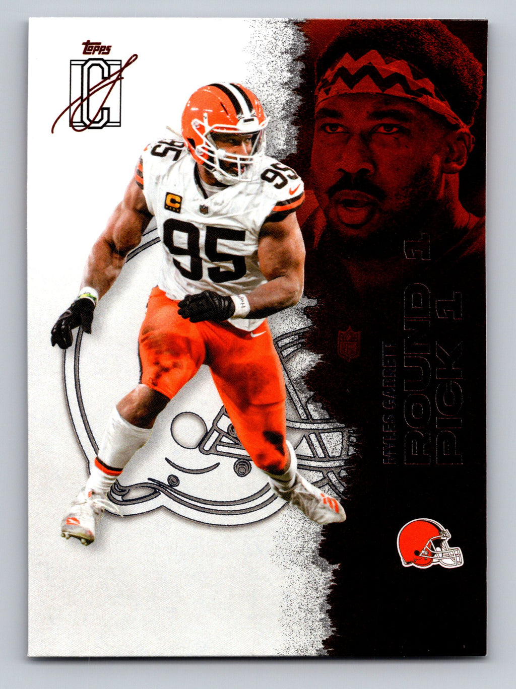 2025 Topps Signature Class #14 Myles Garrett