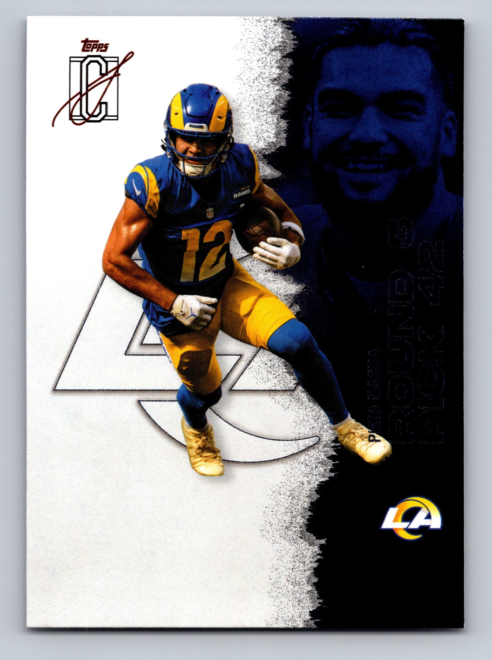 2025 Topps Signature Class #33 Puka Nacua