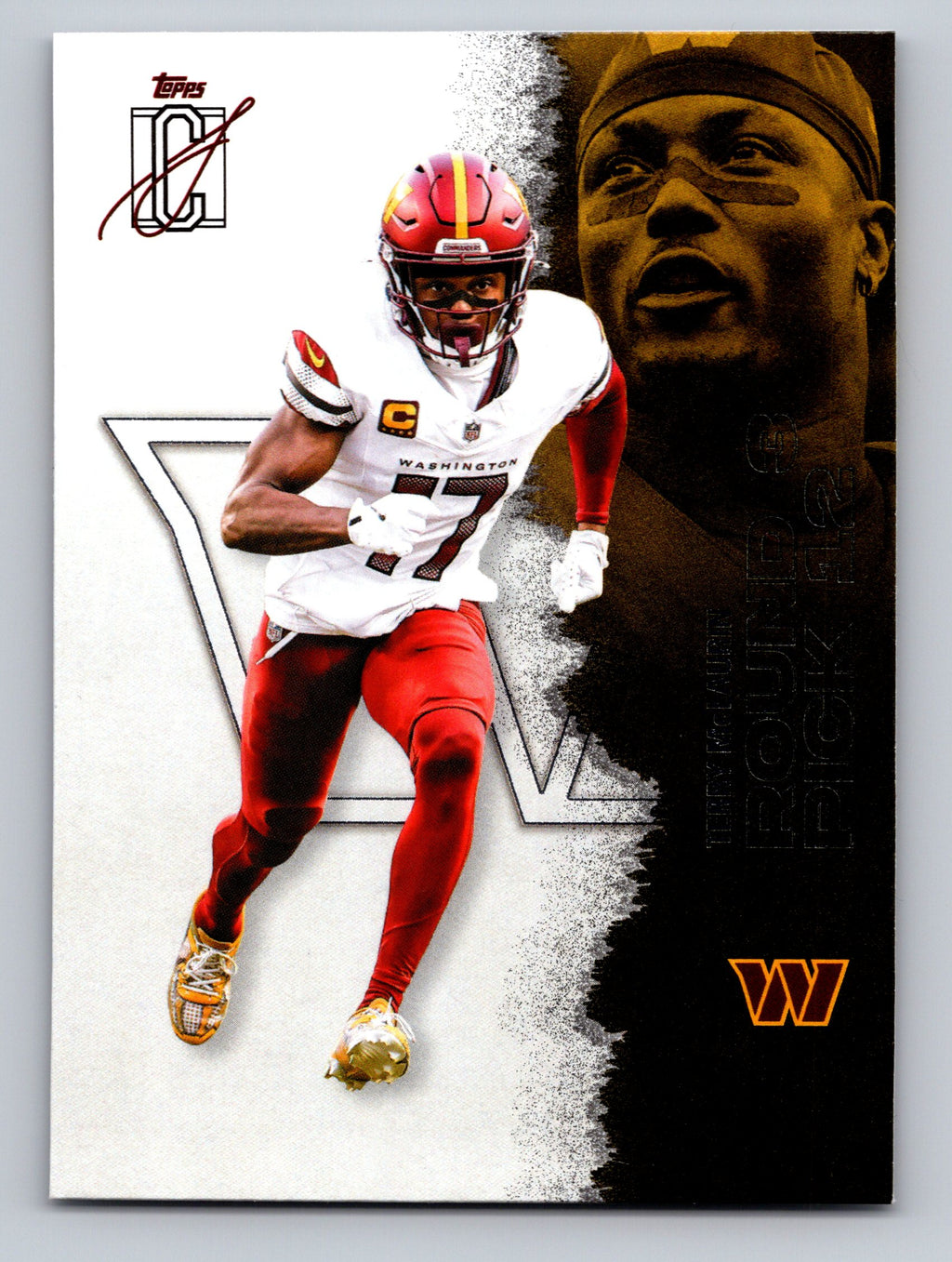 2025 Topps Signature Class #55 Terry McLaurin