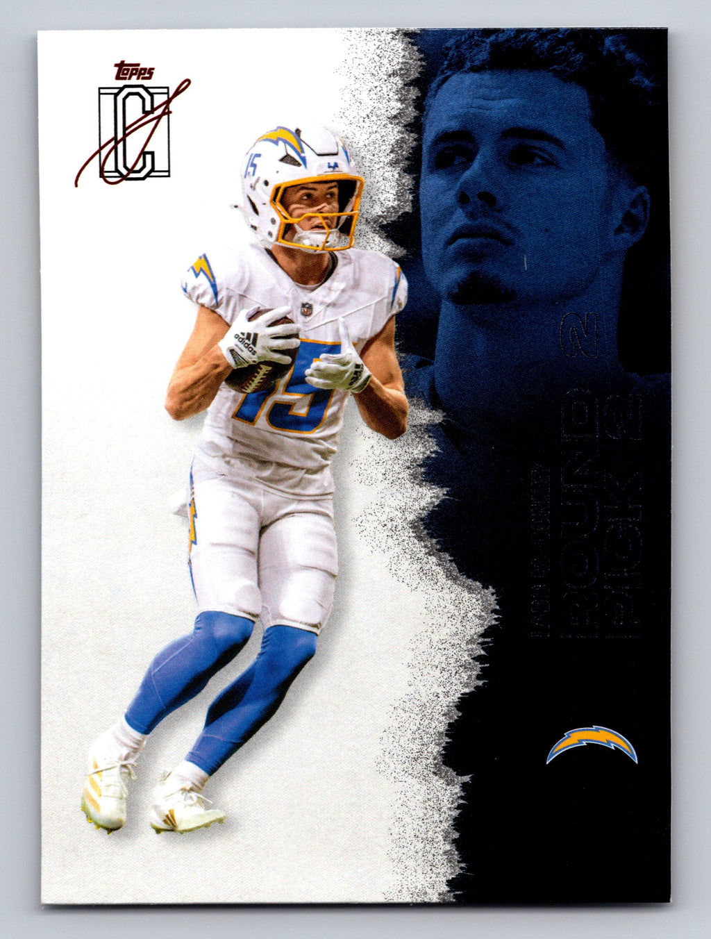 2025 Topps Signature Class #81 Ladd McConkey