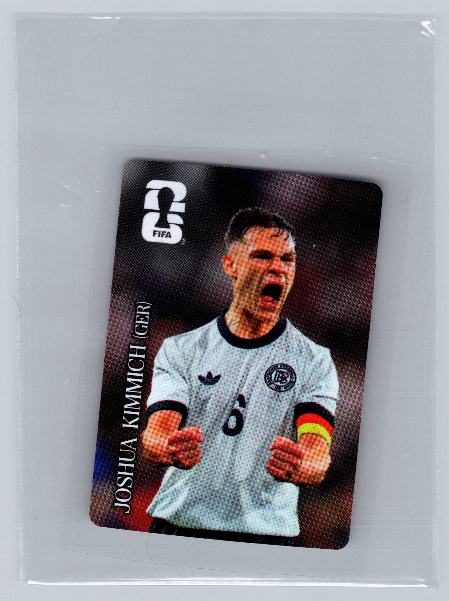 2026 Panini Coca-Cola FIFA World Cup Stickers (USA) #CC2 Joshua Kimmich