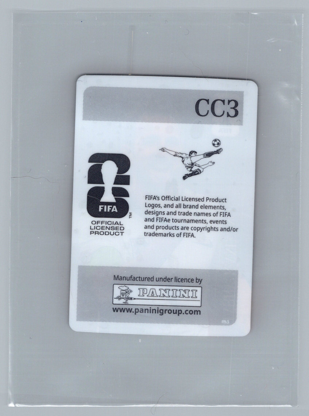2026 Panini Coca-Cola FIFA World Cup Stickers (USA) #CC3 Harry Kane