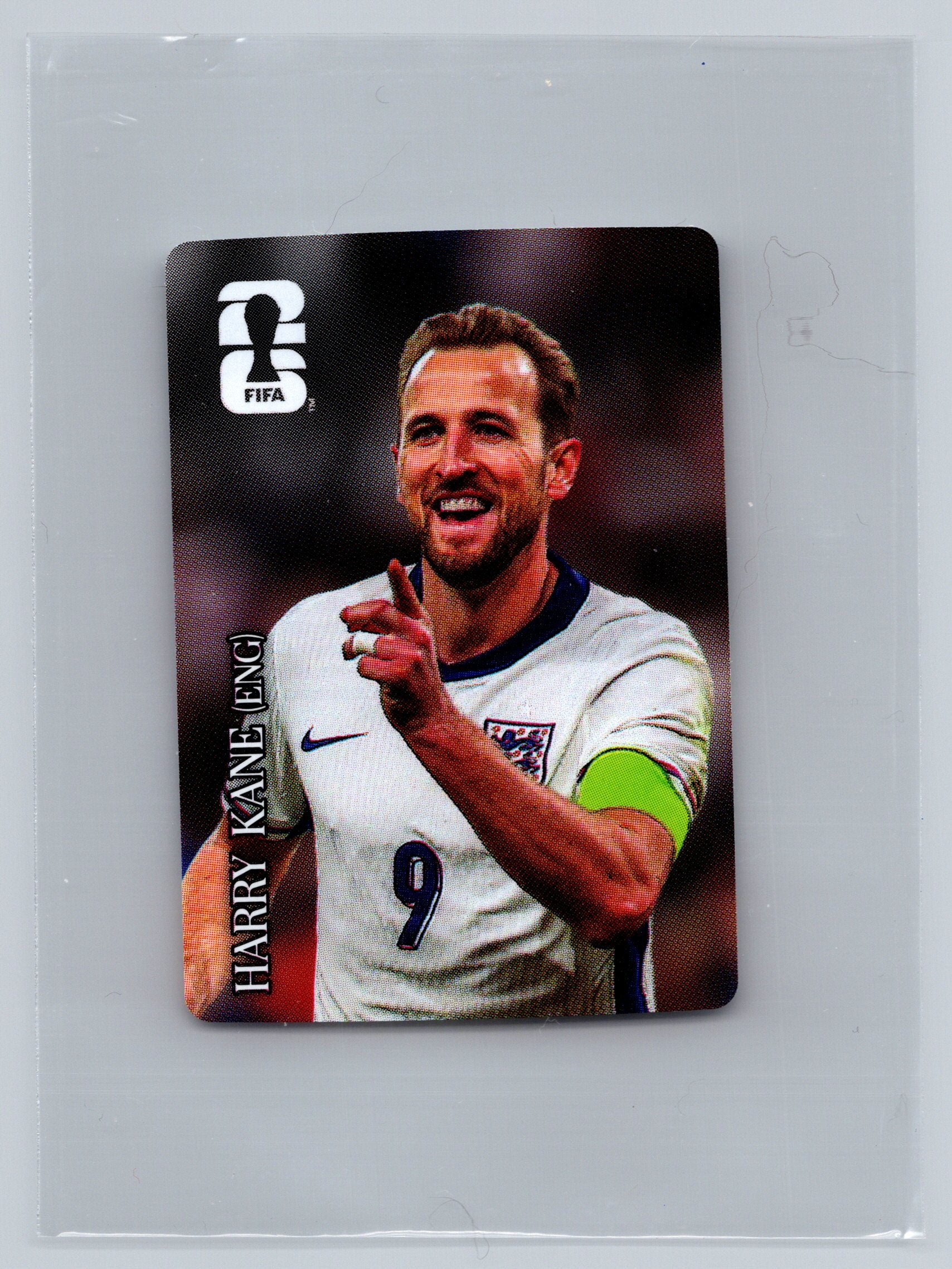 2026 Panini Coca-Cola FIFA World Cup Stickers (USA) #CC3 Harry Kane