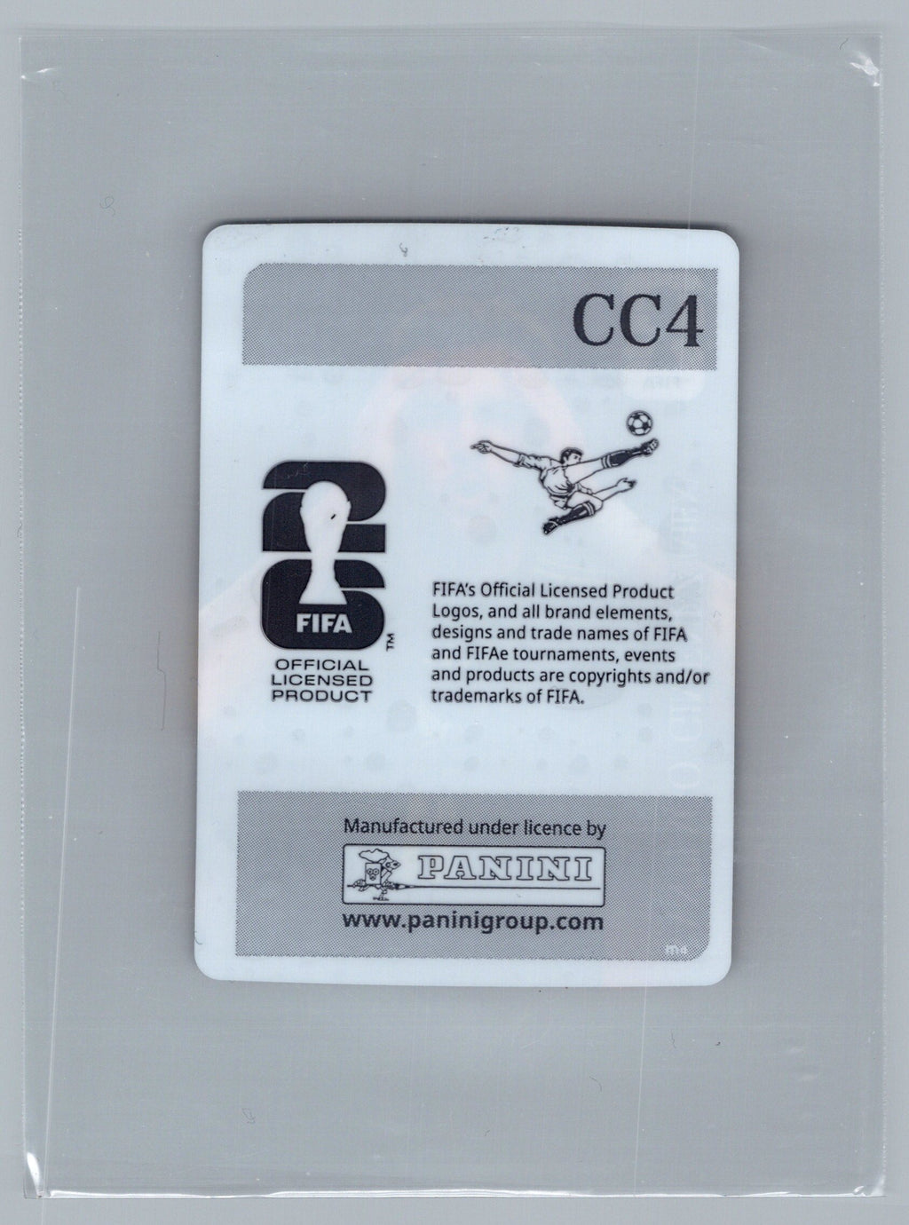 2026 Panini Coca-Cola FIFA World Cup Stickers (USA) #CC4 Santiago Giménez