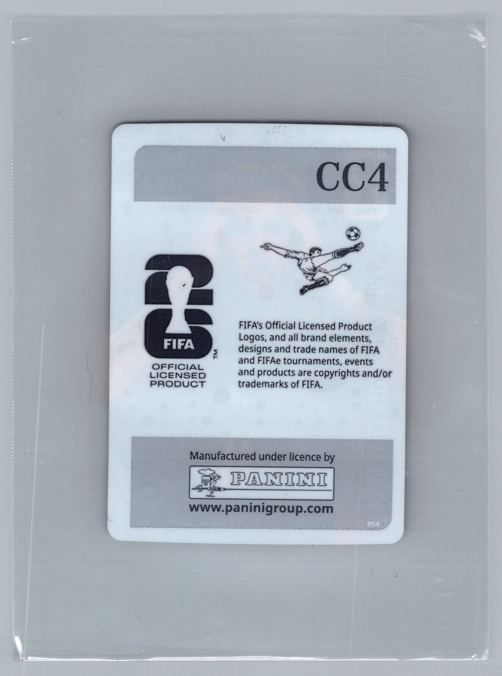 2026 Panini Coca-Cola FIFA World Cup Stickers (USA) #CC4 Santiago Giménez