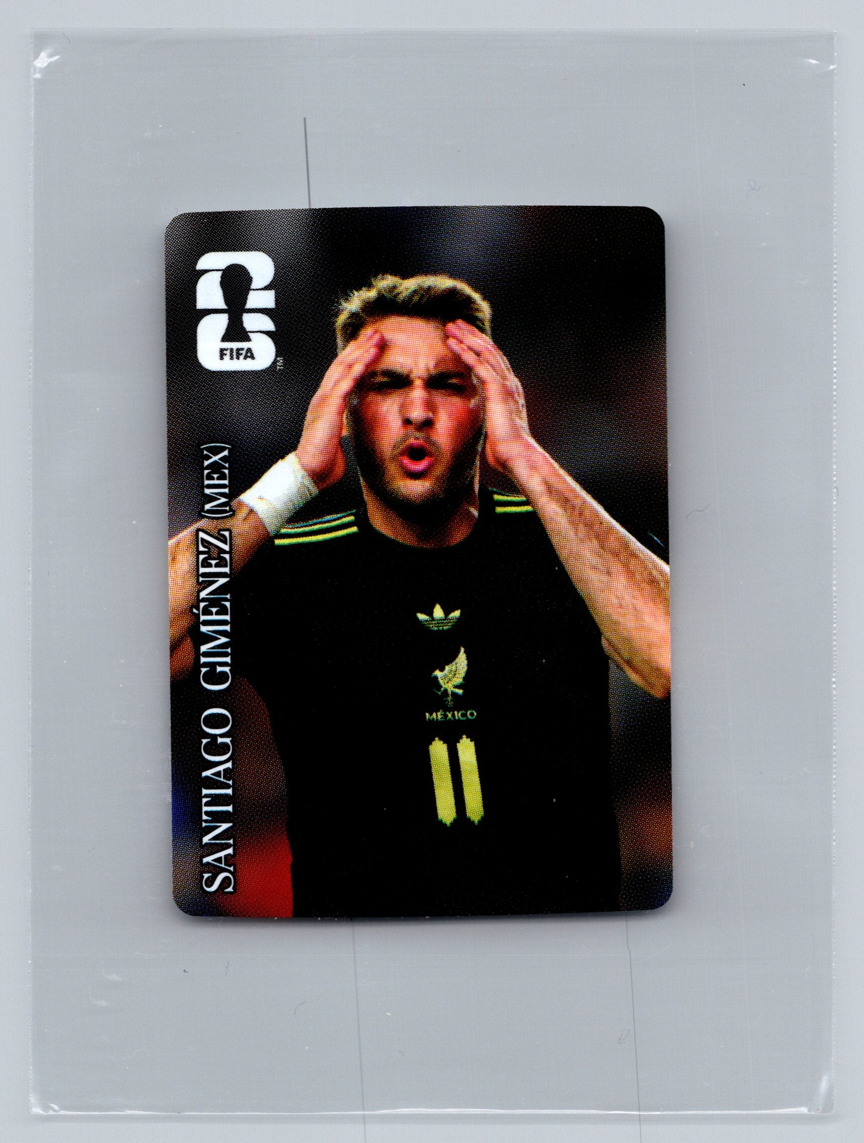 2026 Panini Coca-Cola FIFA World Cup Stickers (USA) #CC4 Santiago Giménez
