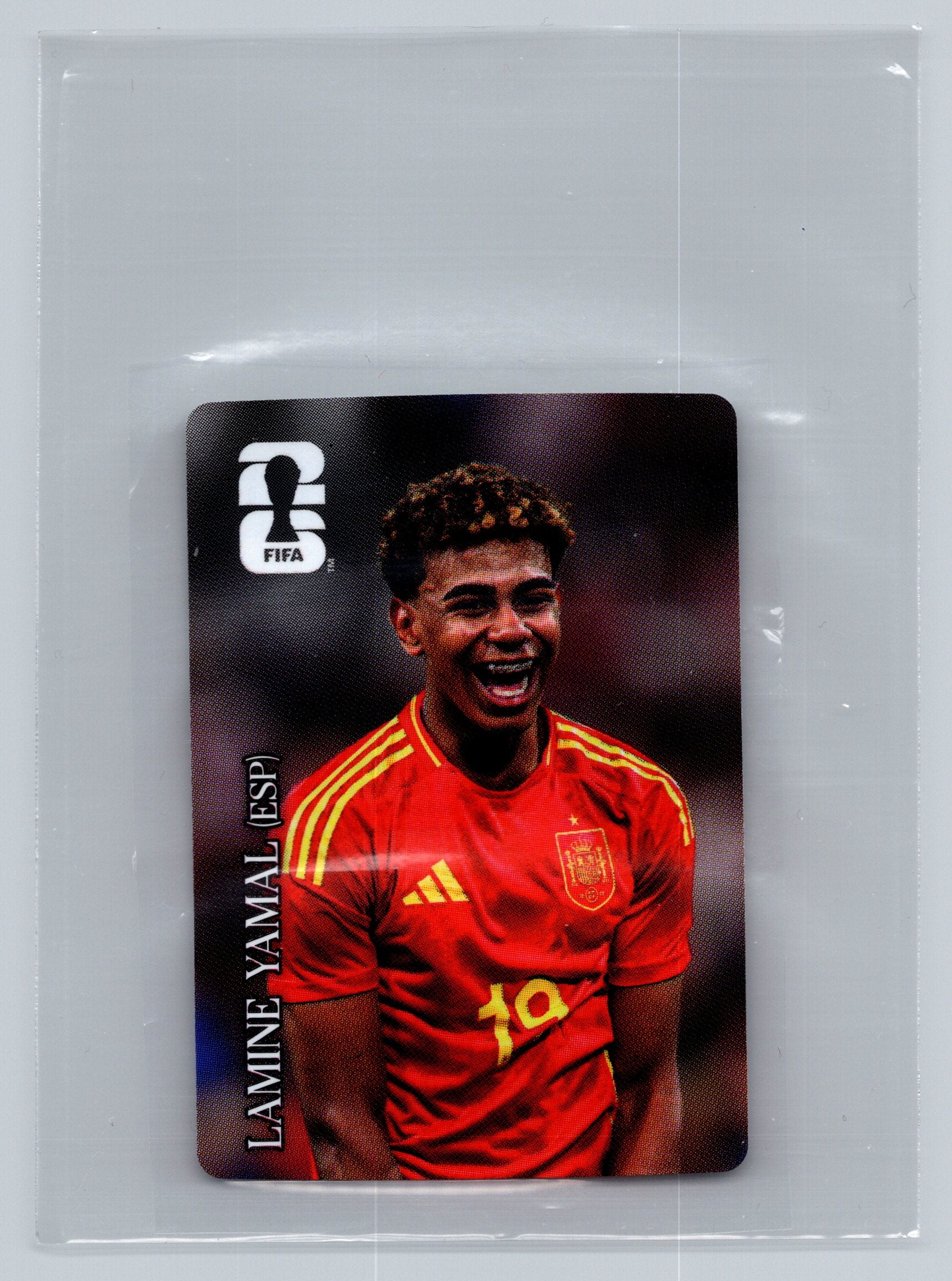 2026 Panini Coca-Cola FIFA World Cup Stickers (USA) #CC1 Lamine Yamal