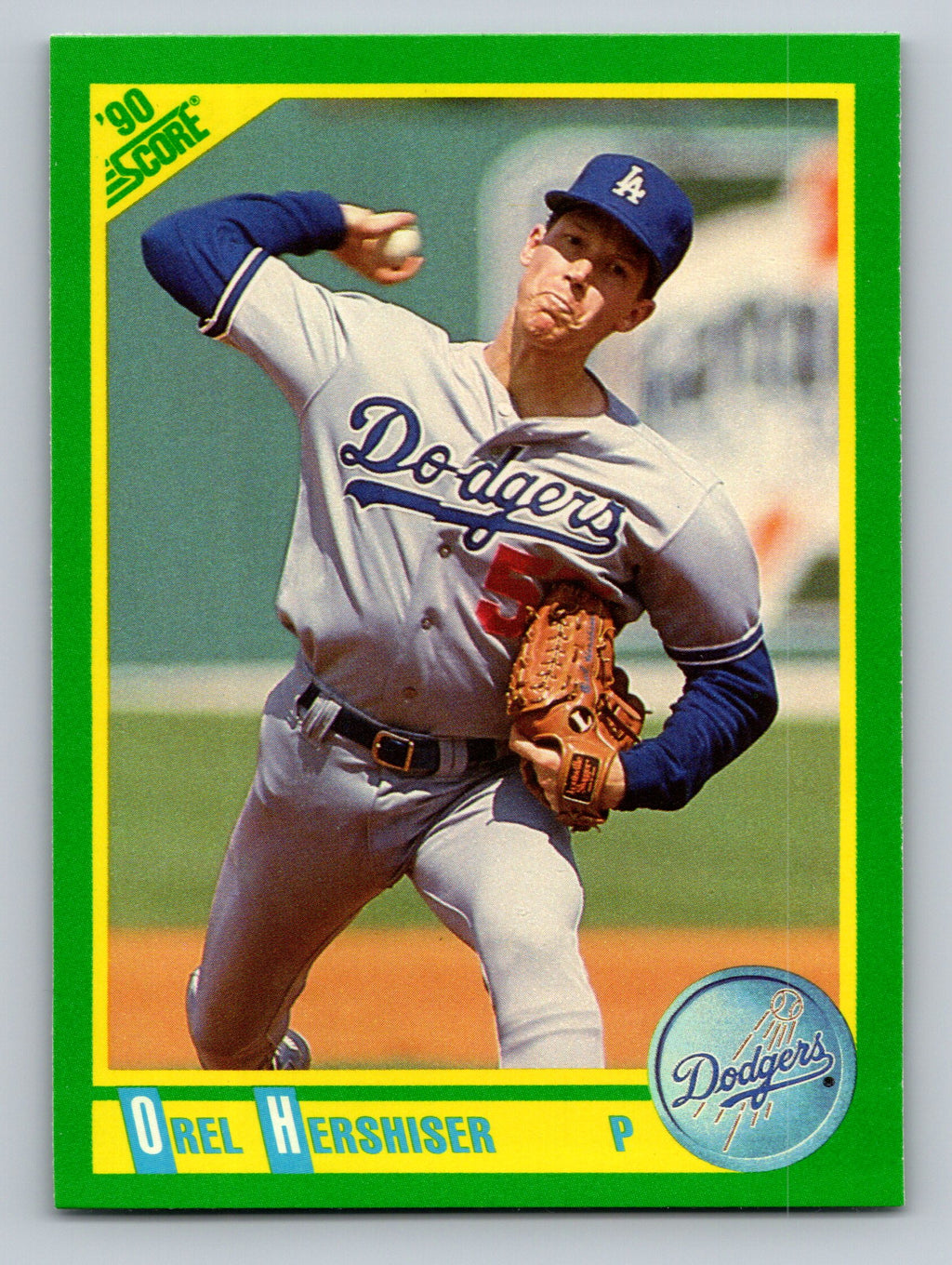 1990 Score #50 Orel Hershiser