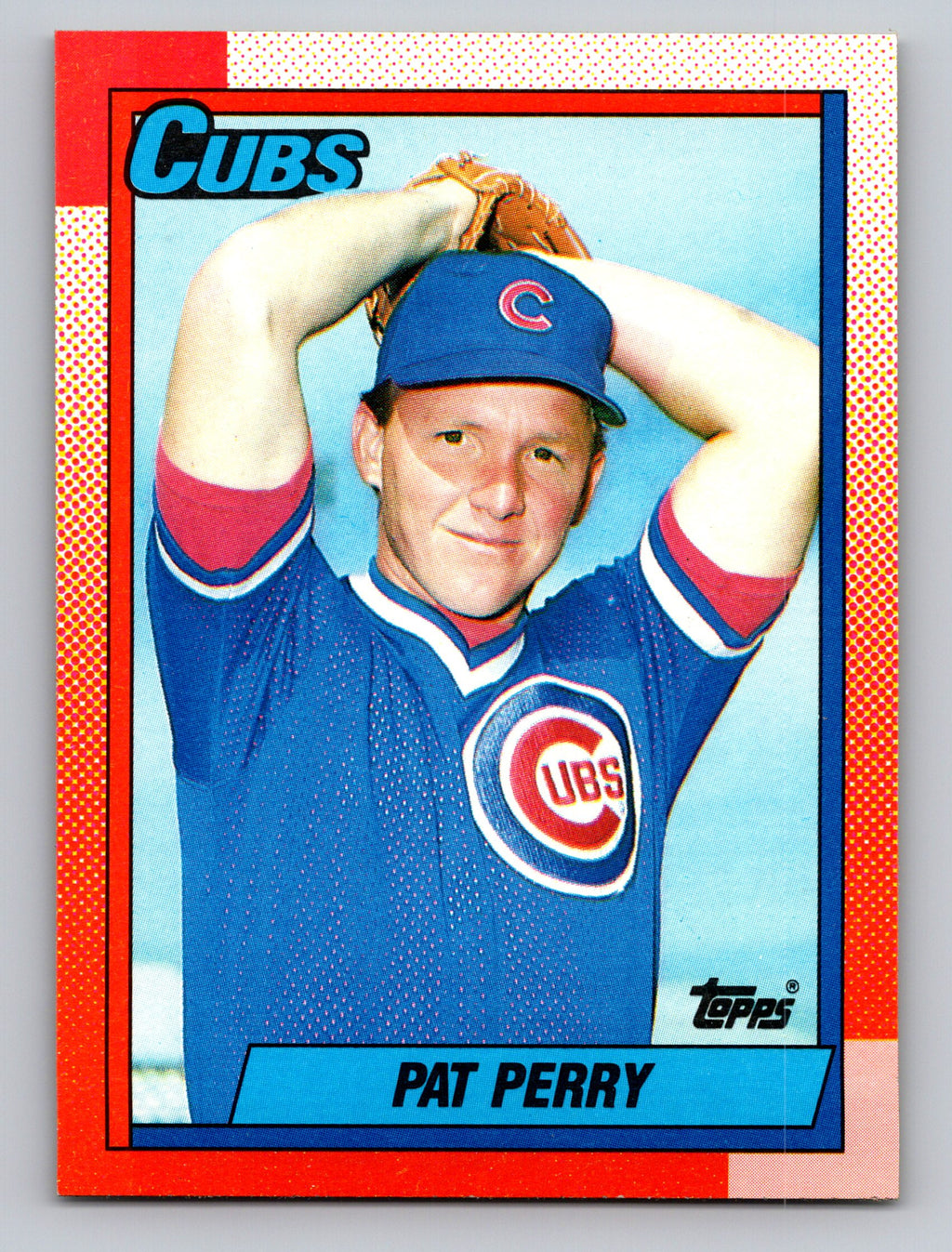 1990 Topps #541 Pat Perry
