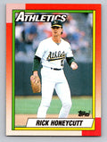1990 Topps #582 Rick Honeycutt