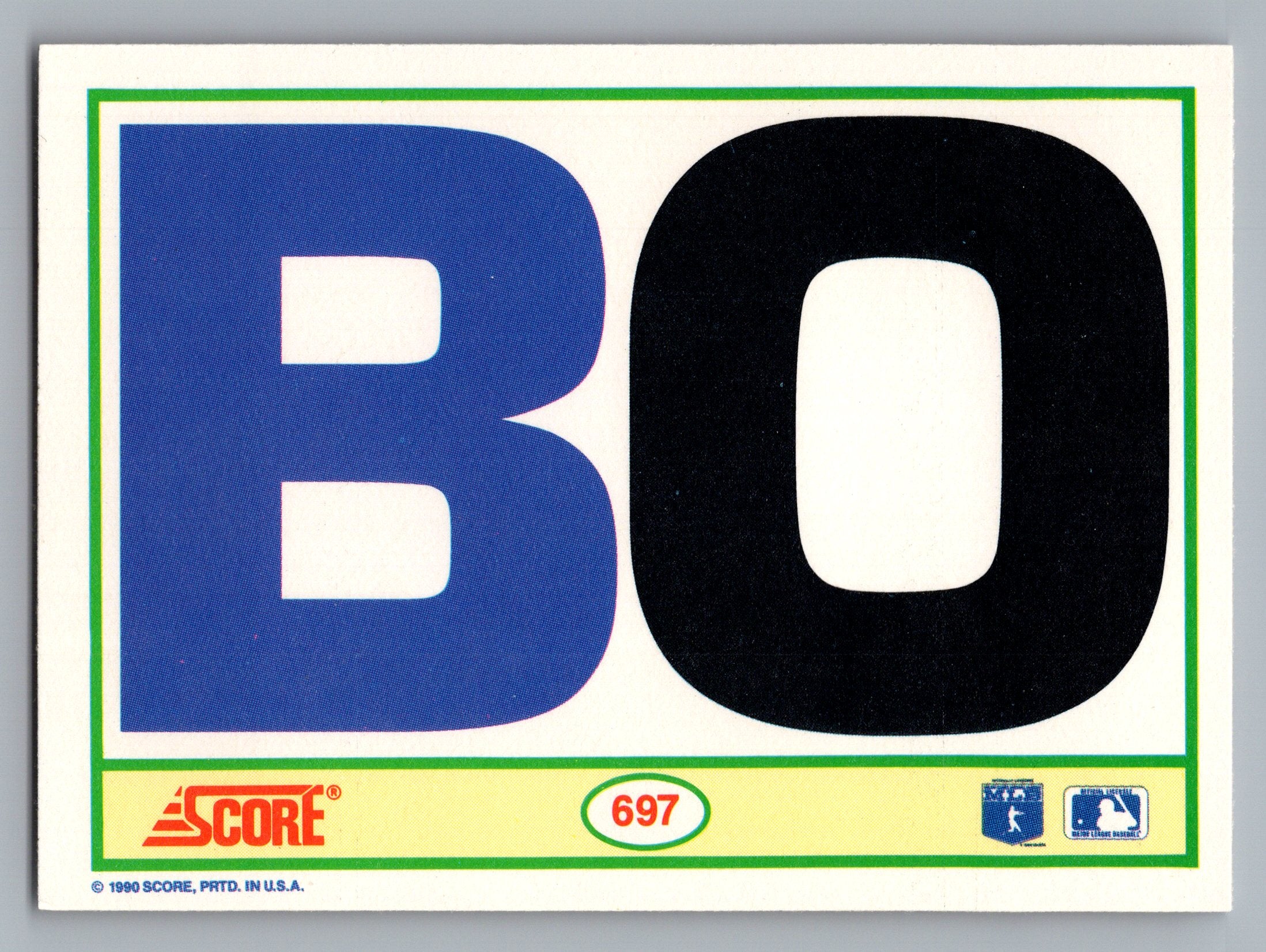 1982-92 Nike Poster Cards #290882 Bo Jackson